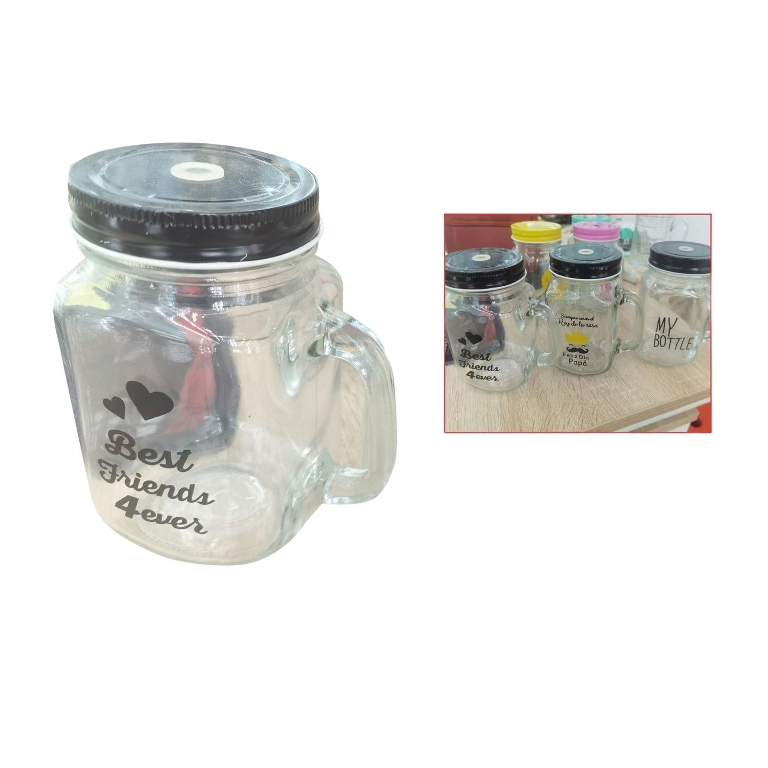 A-2 Vaso Pajita 500Ml