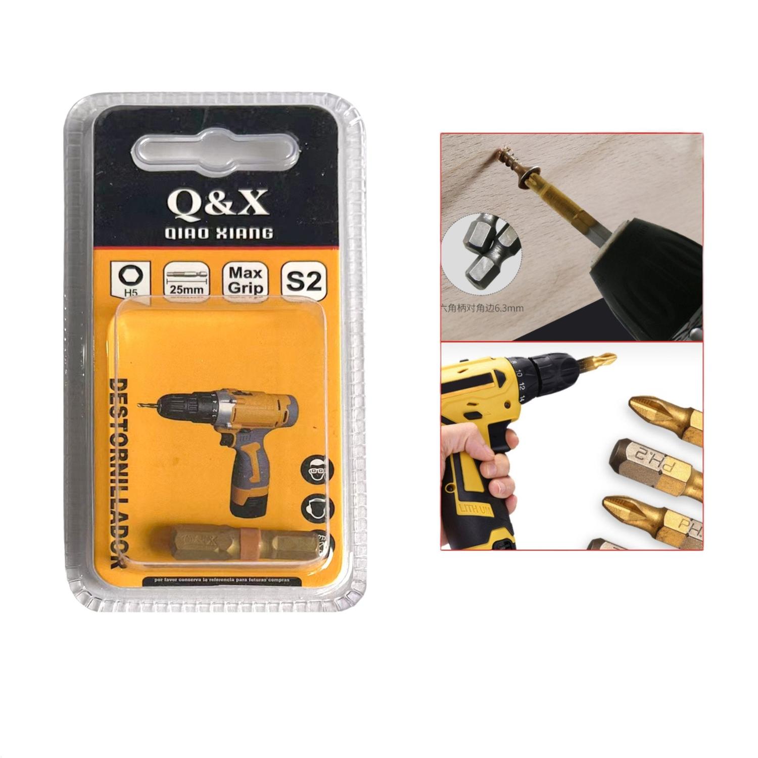 Punta Hexagonal H5 x 25 mm