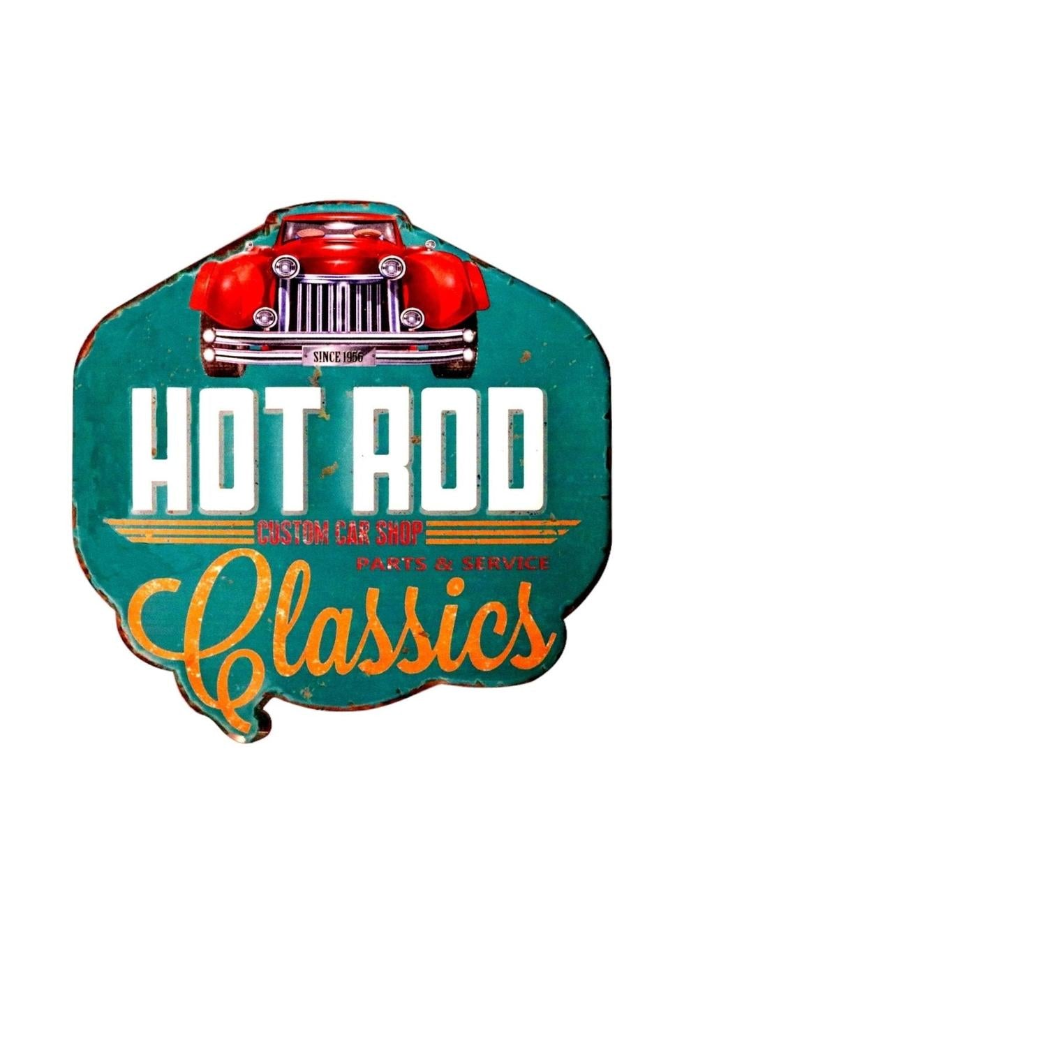 Pintura De Hierro Con Forma Especial 3D30*30 12