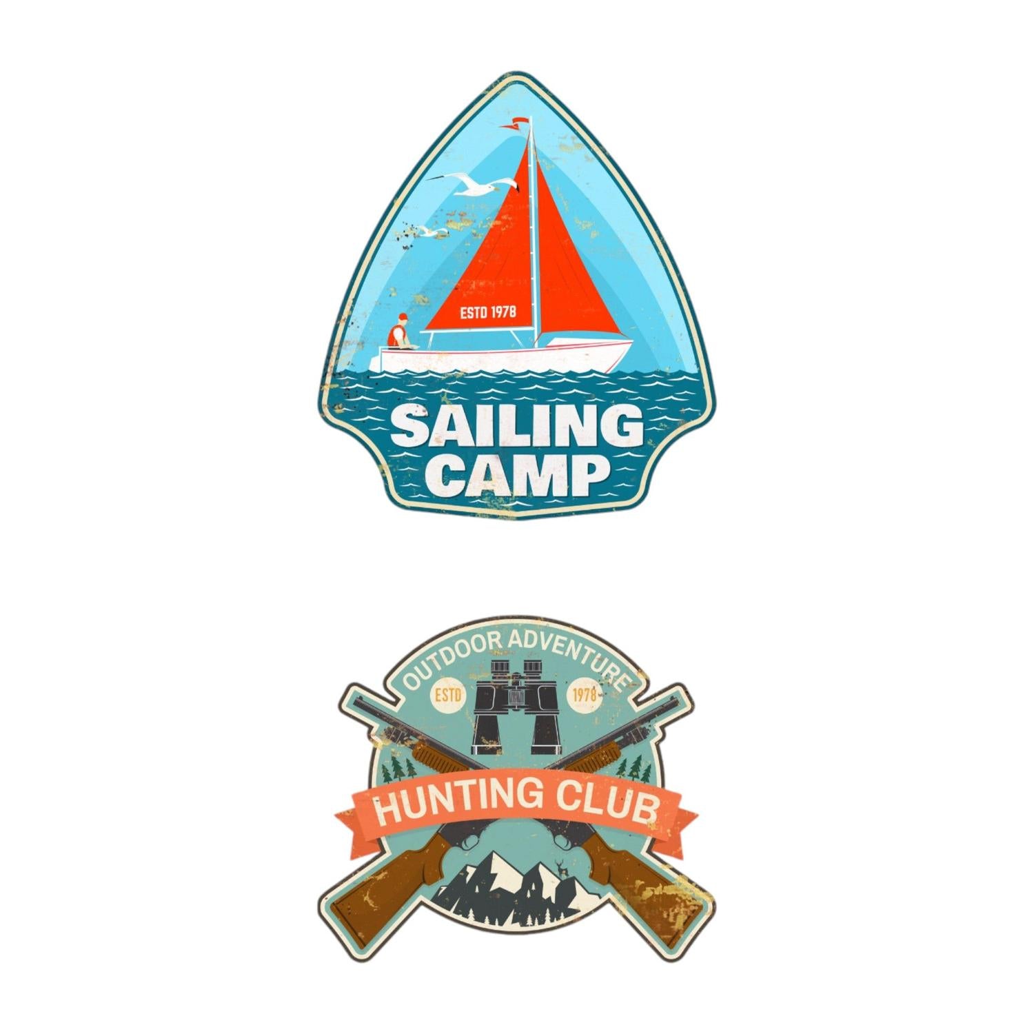 Cuadro de hojalata 3D con diseño exclusivo (mezcla de modelos 352, 348, 351)