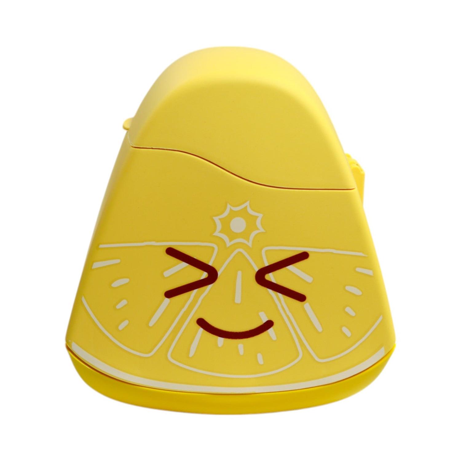 Recipiente para la colación, diseños de frutas