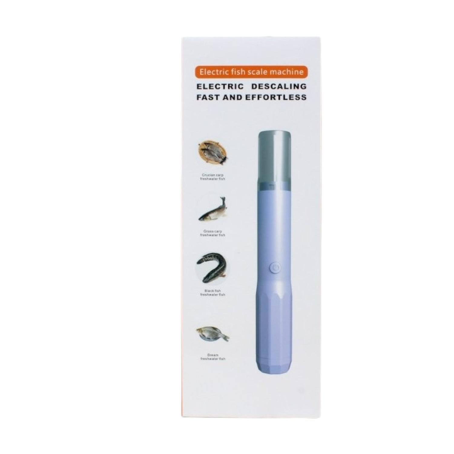 Escalador De Pescado Electrico