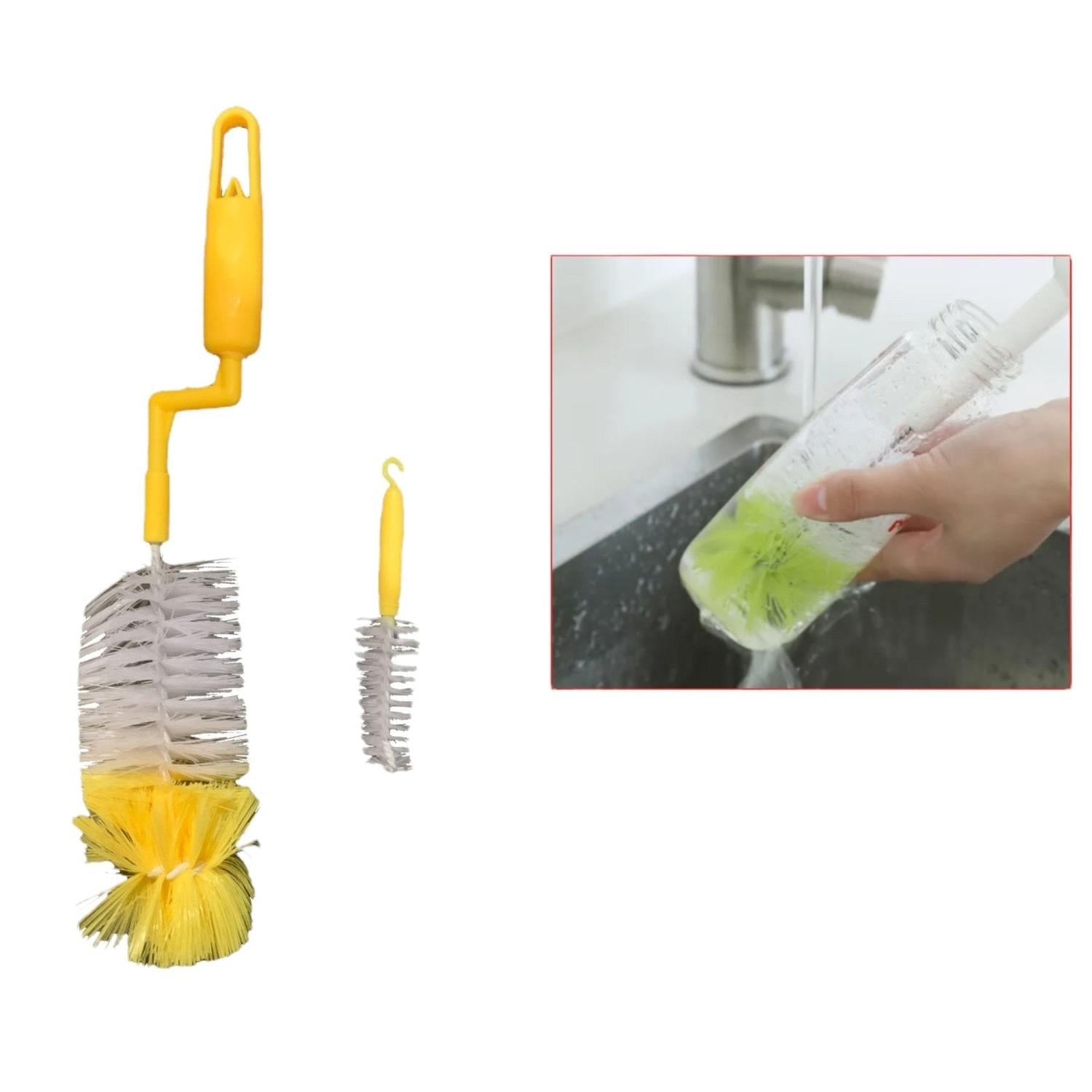 011 Mezcla De Colores Con Pincel Para Botella De Bolsa De Ciruela