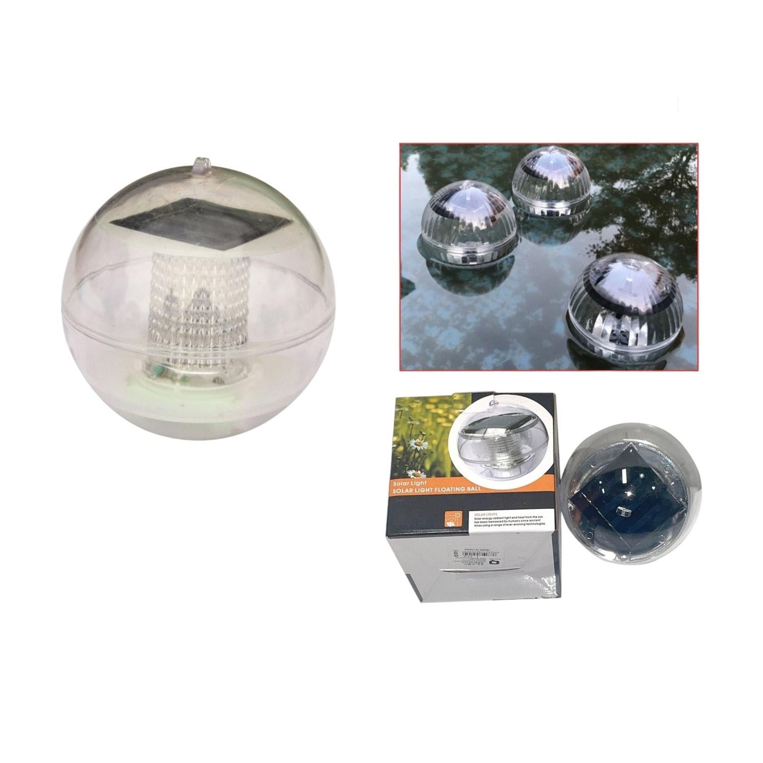 Lámpara Flotante De Agua