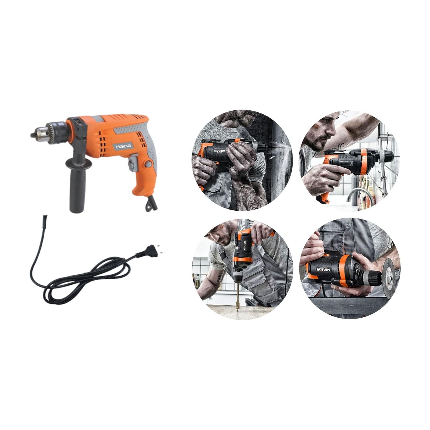 Taladro de impacto 1017