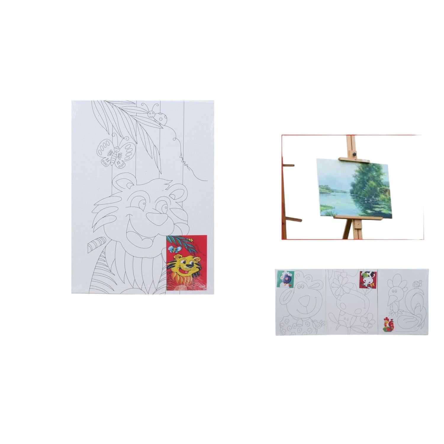 Tablero De Dibujo Lineal De 3Mm 18*24Cm