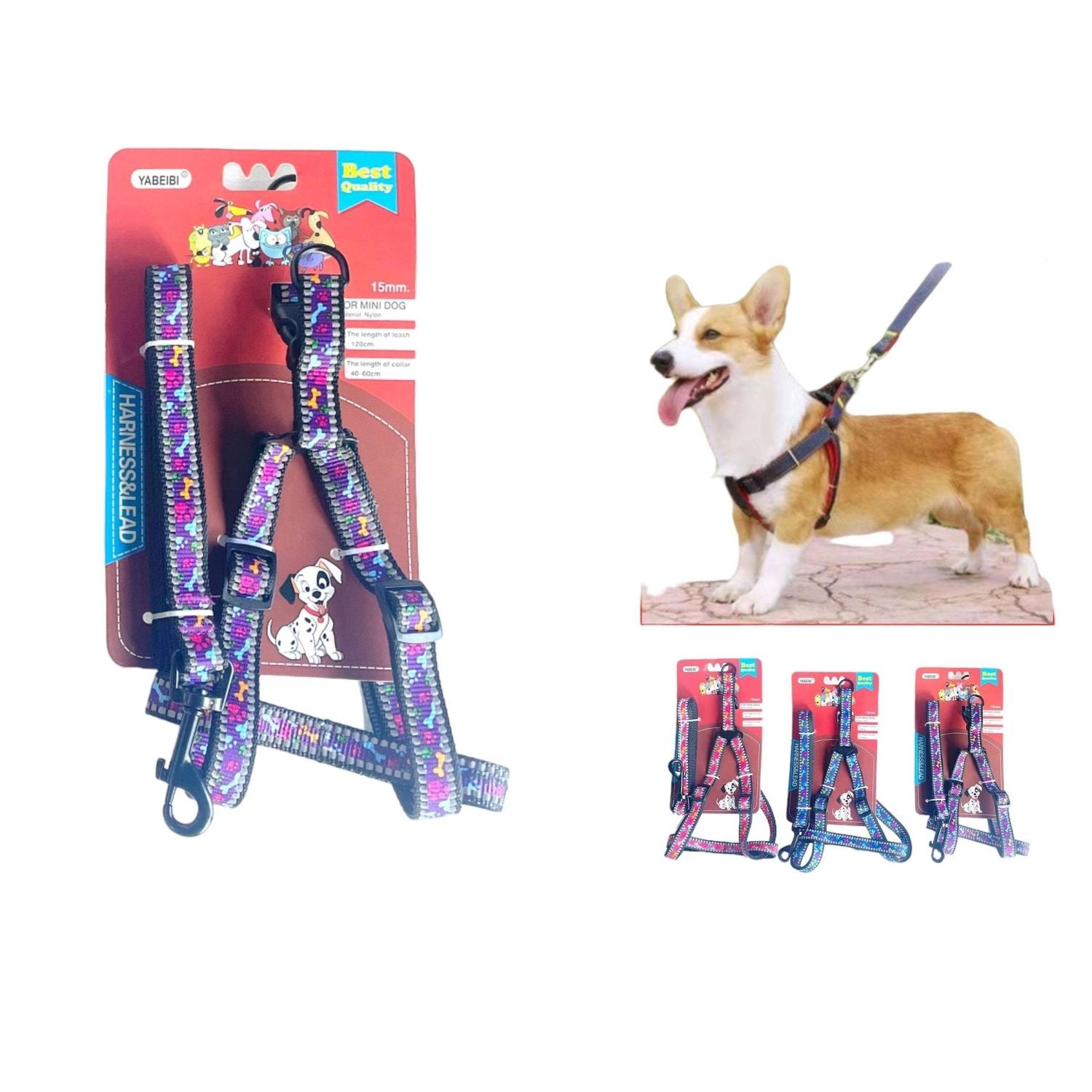 Arnés Reflectante para Perros