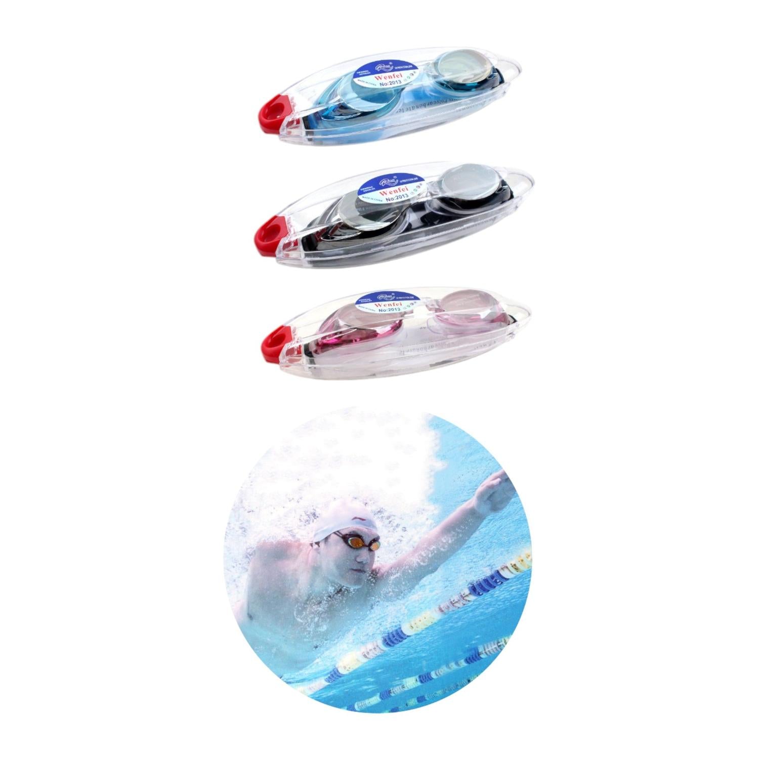 🏊 Gafas de Natación Qiaoxiang Modelo 2013