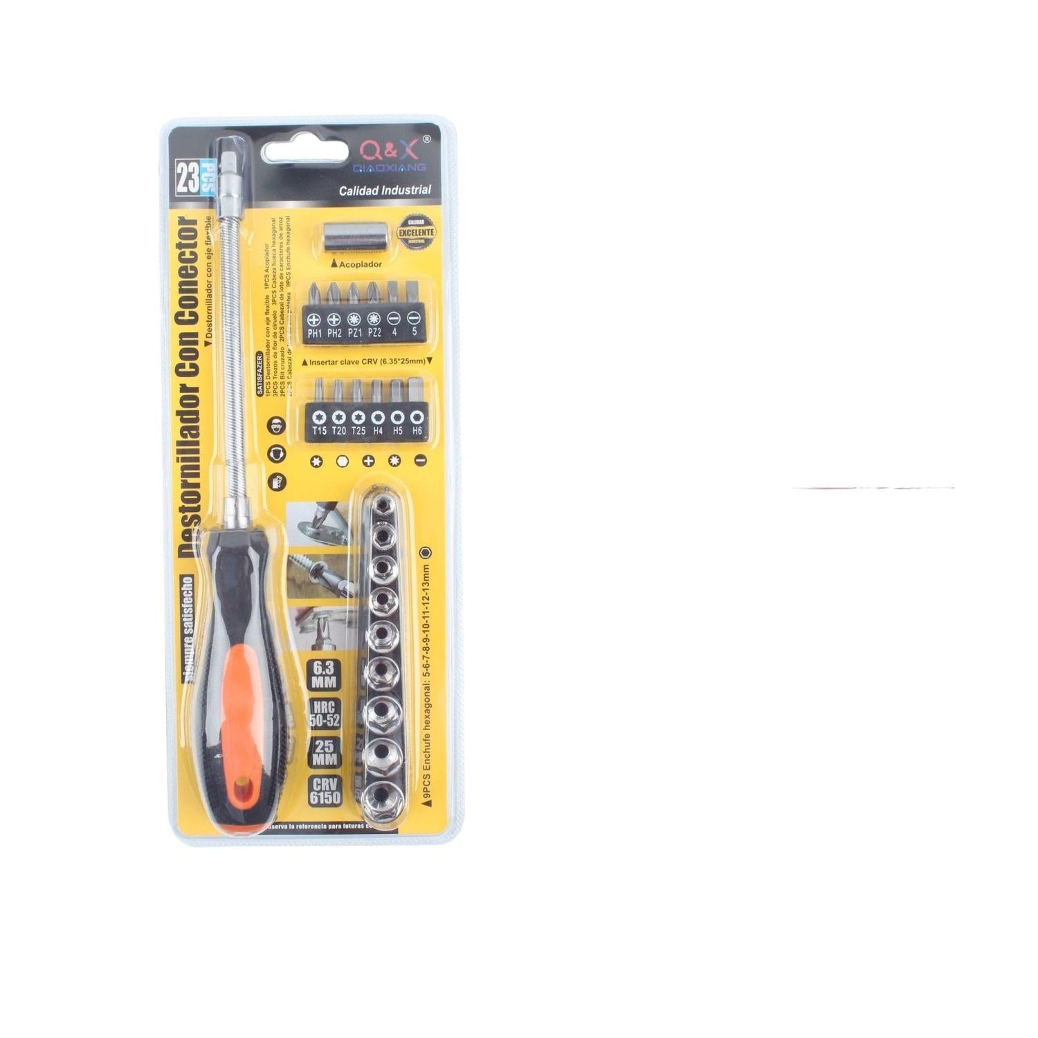 Combinaci¨®n De Puntas De Destornillador 23Pcs