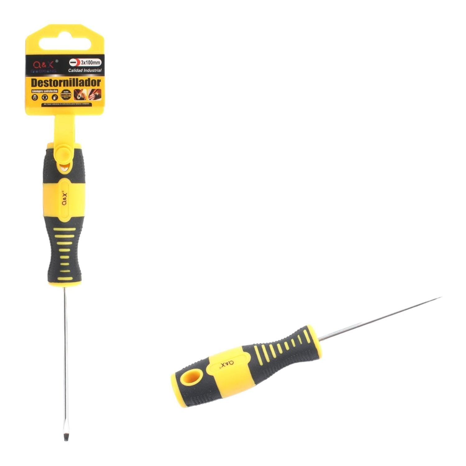 Destornillador Con Mango De Seta (3*100 Caracteres) Magnetizado