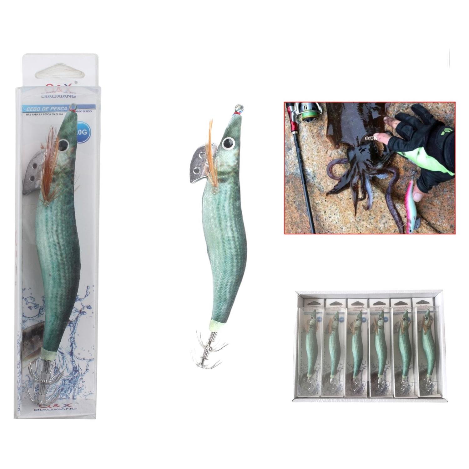 Señuelo Artificial Camarón