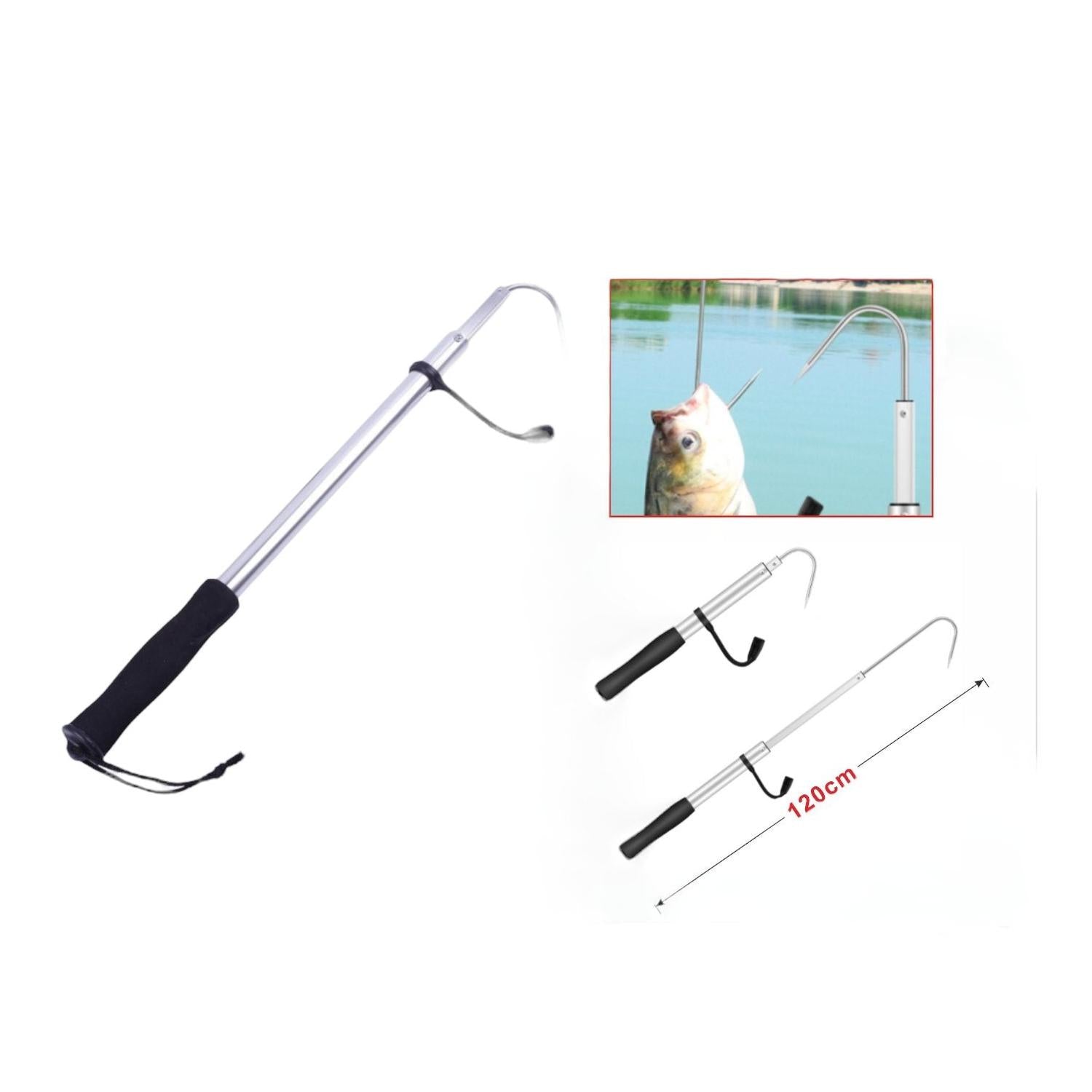 Anzuelo De Aleaci¨®n De Aluminio 120Cm