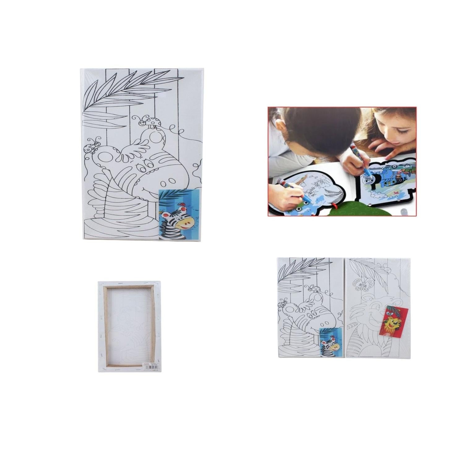 Marco De Dibujo Lineal 18*24Cm