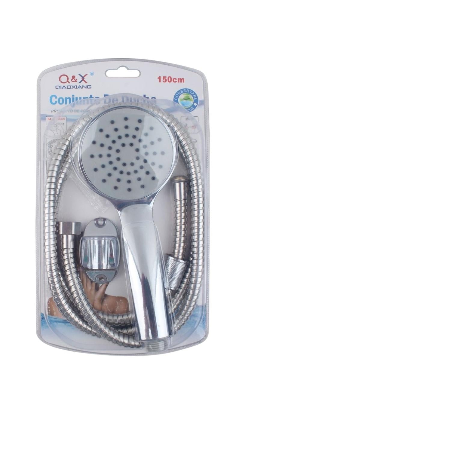 ?? Set de Ducha con Manguera de 1.5 m