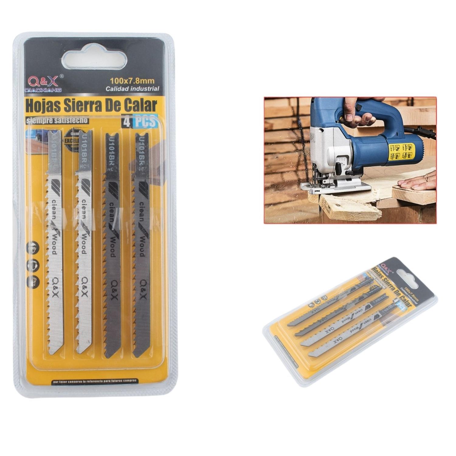 Hojas De Sierra De Calar 4 Pcs