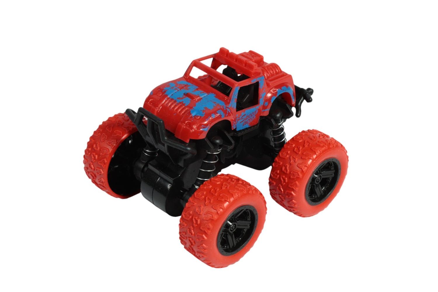 Monster truck colores planos