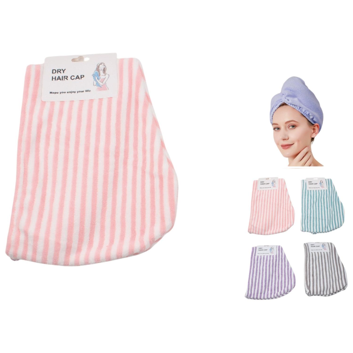 Gorro Secador de Cabello  Rayado Multicolor