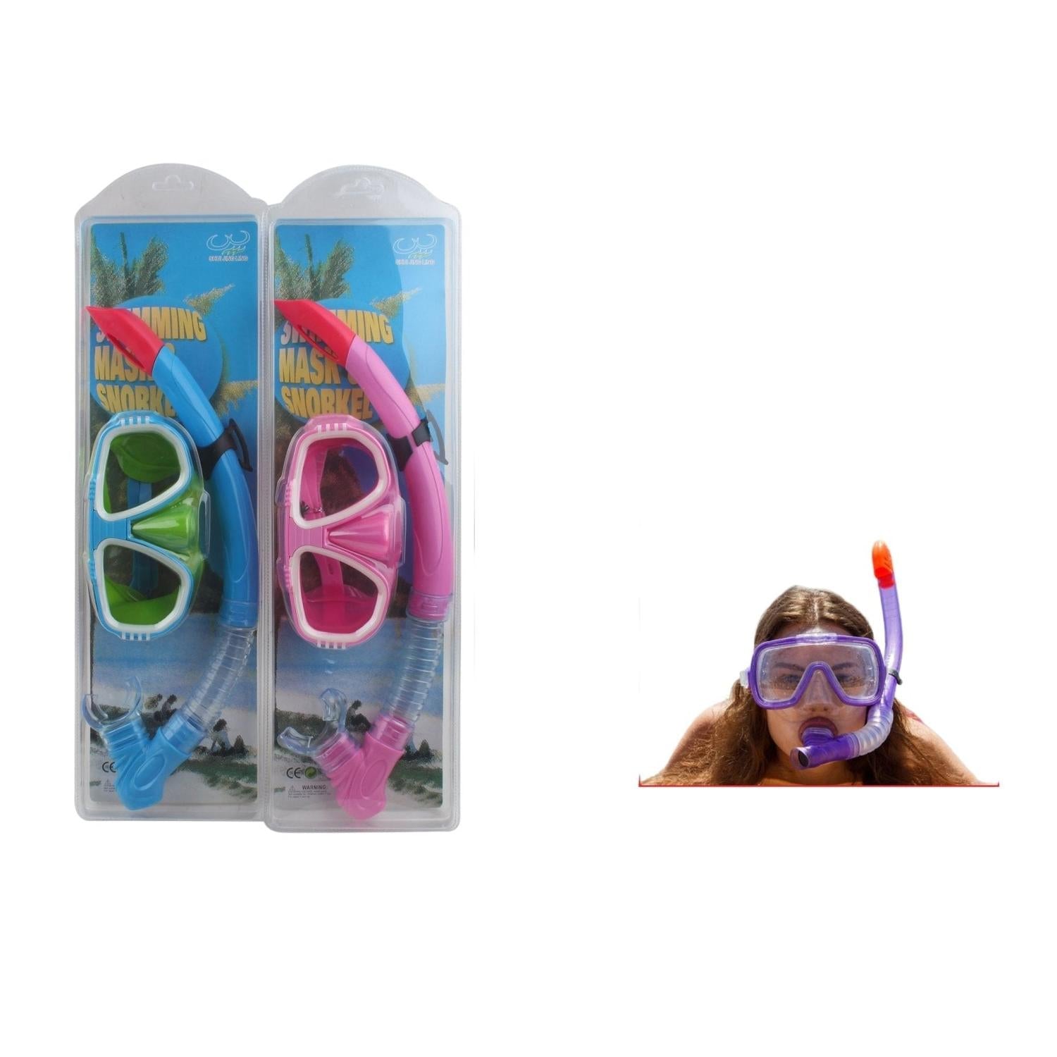 🤿 Set de Buceo 2 Piezas Qiaoxiang