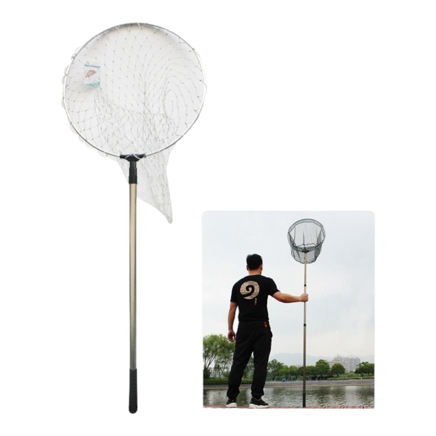 Red De pescar tipo Aro De Aluminio 2.5 M