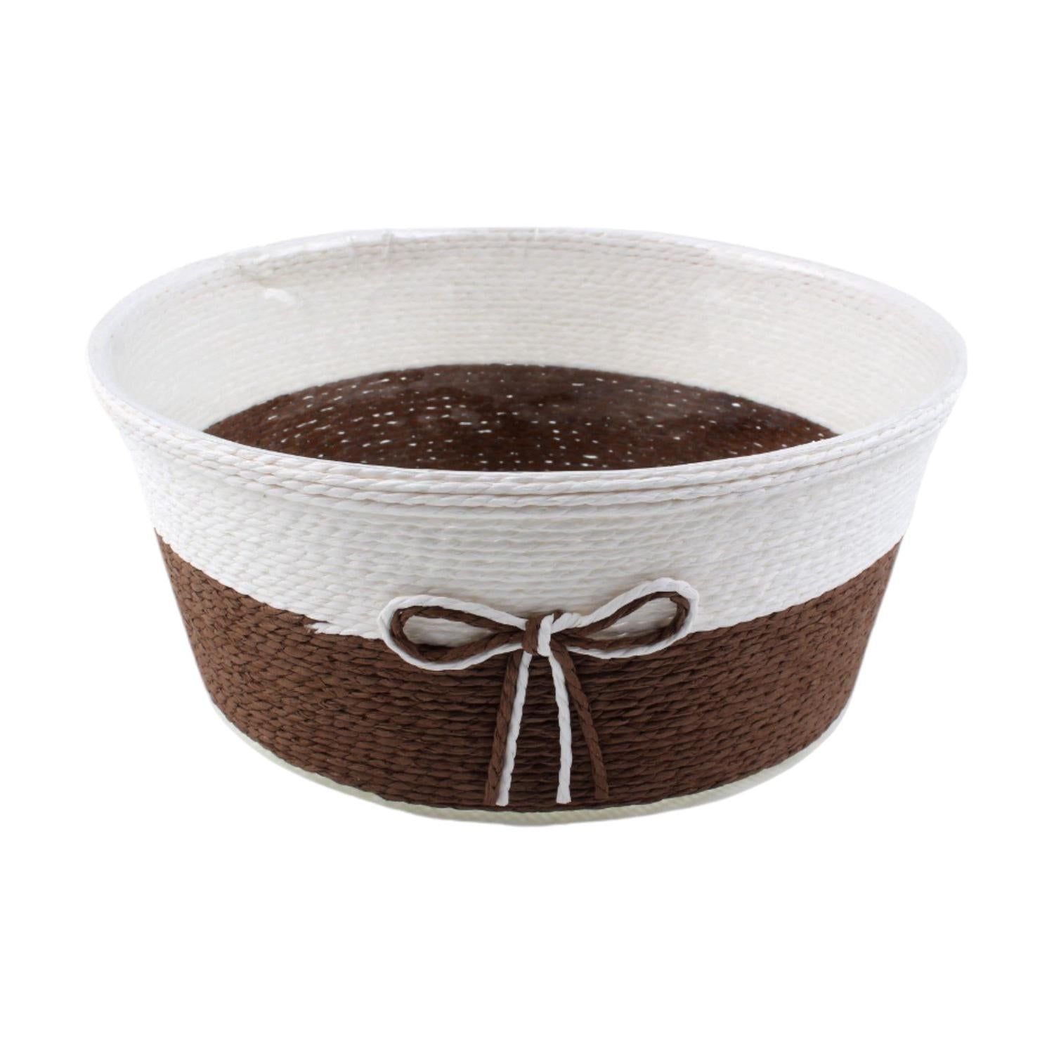 Cesta de mimbre para pan 21.5 x 8 cm