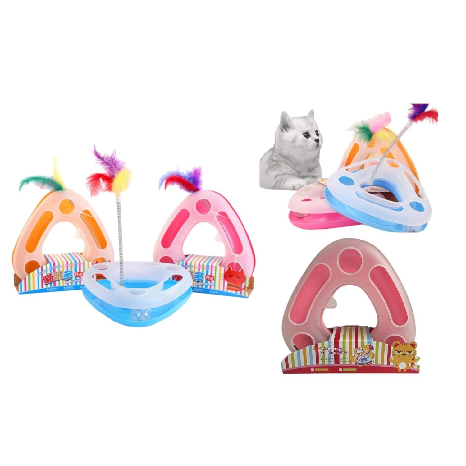 Carrusel Ledo Para Gatos