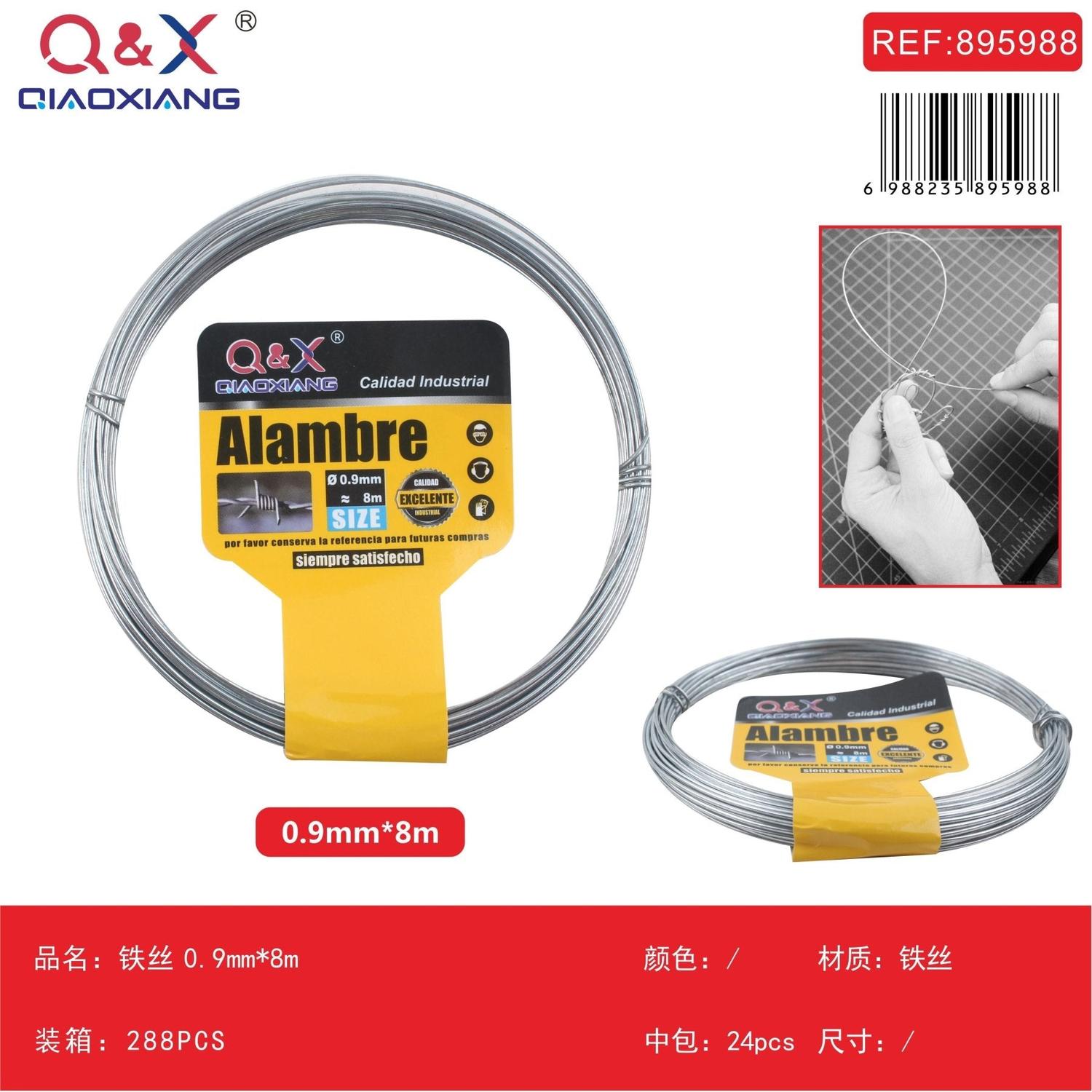 Alambre De Hierro 0,9Mm*8M