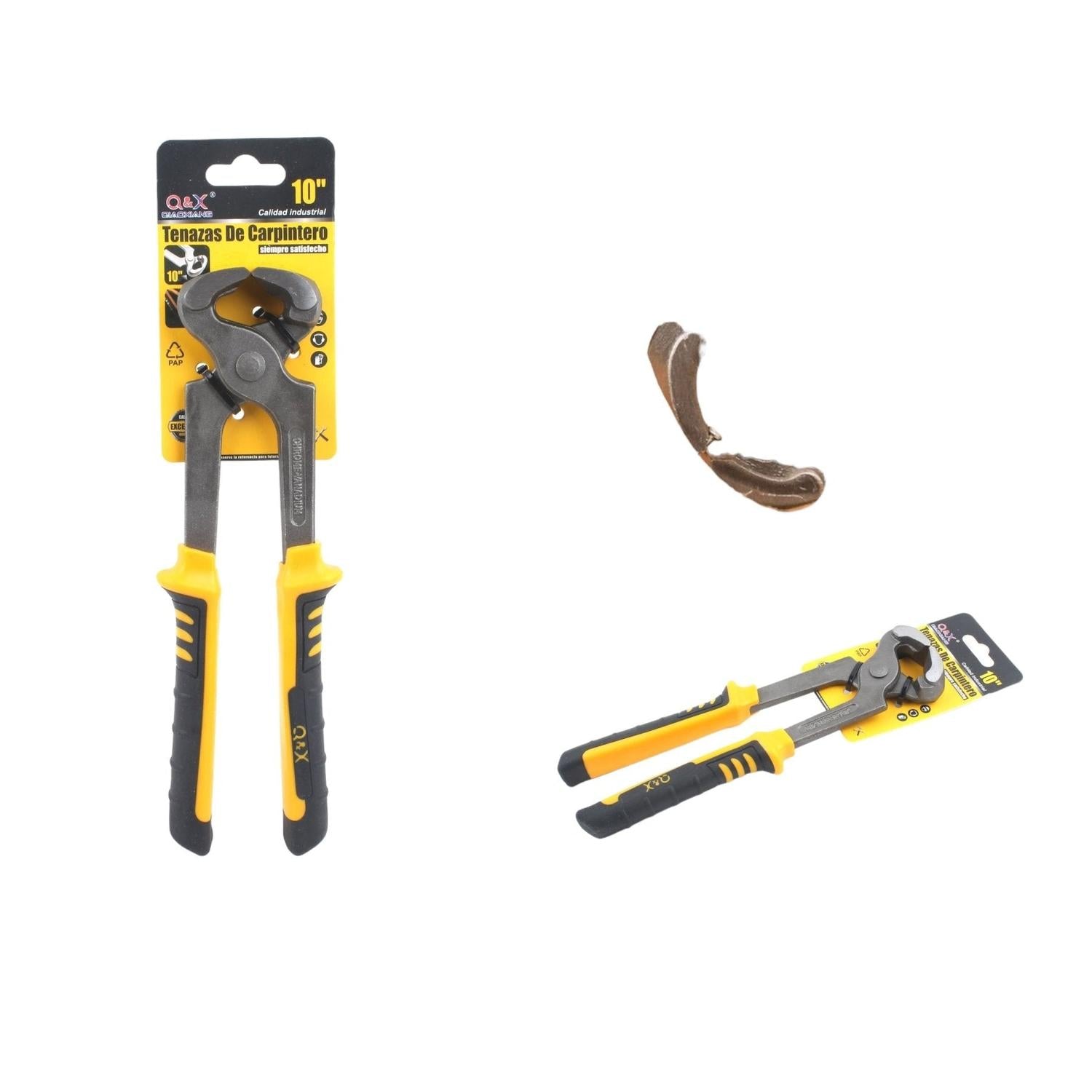 Galleta De Durazno Pulida Natural De 10 Pulgadas