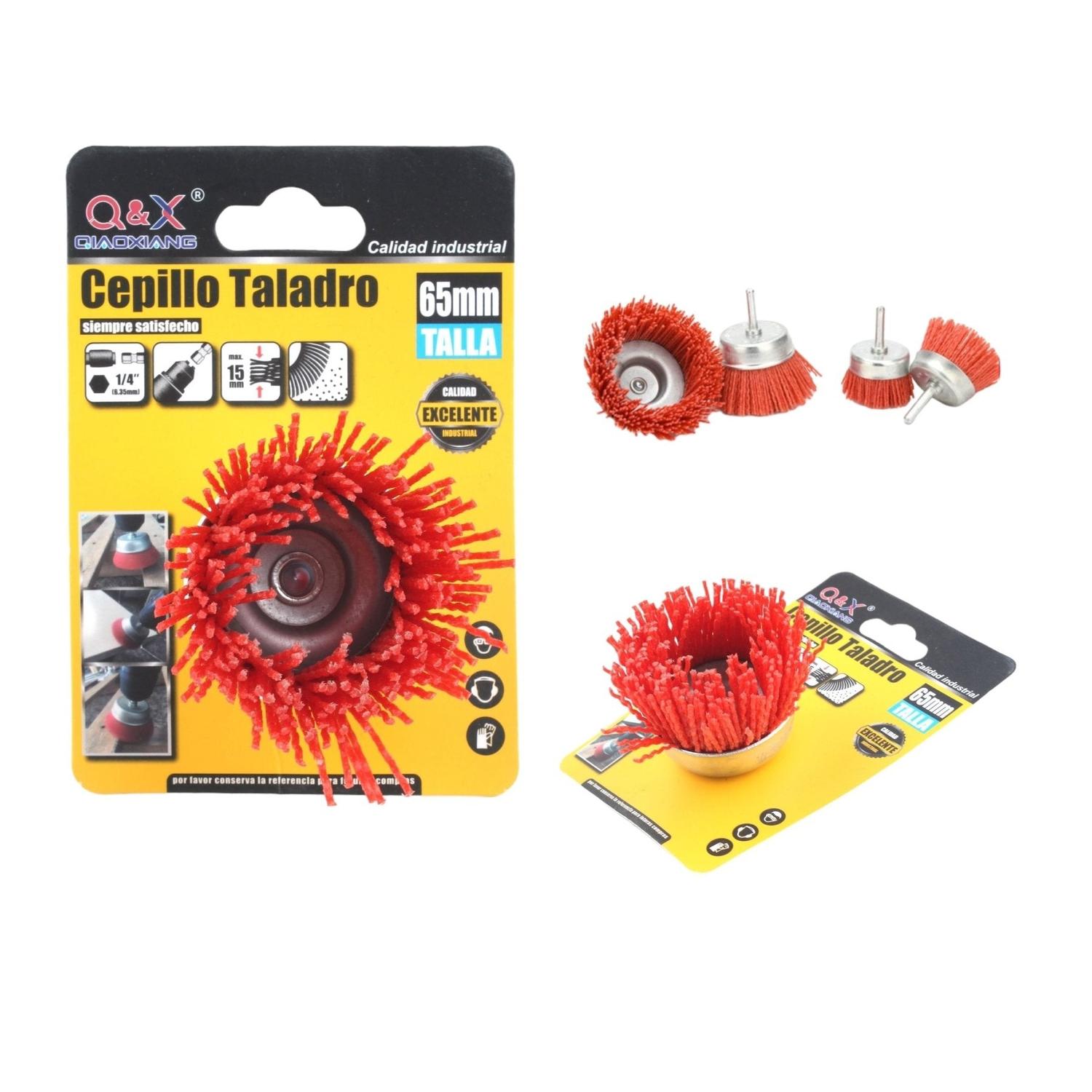 Cabezal De Molienda De Nailon Plano Con Cuenco De Varilla Hexagonal De 65Mm