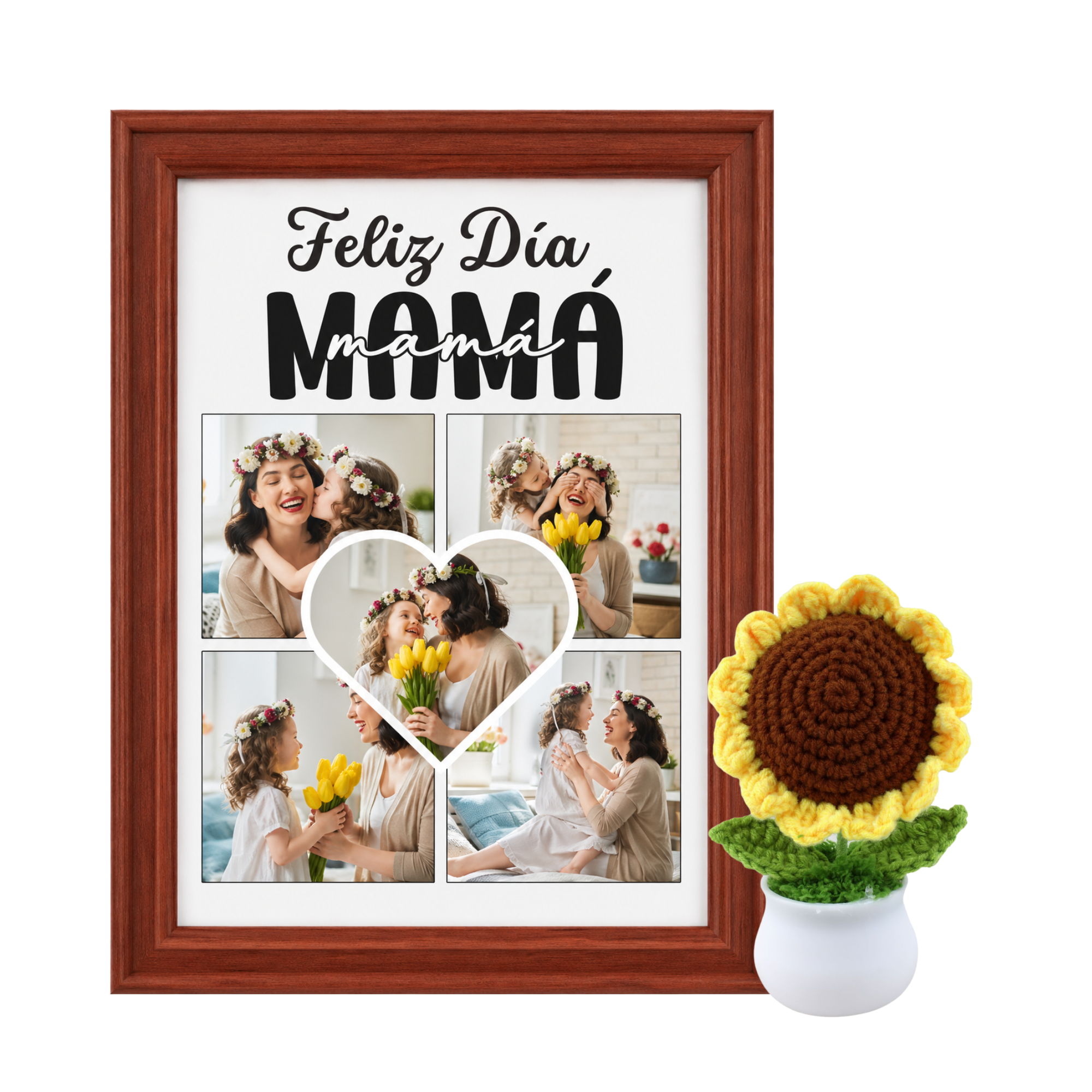 Set para Dia de la Madre - Marcos & Flor