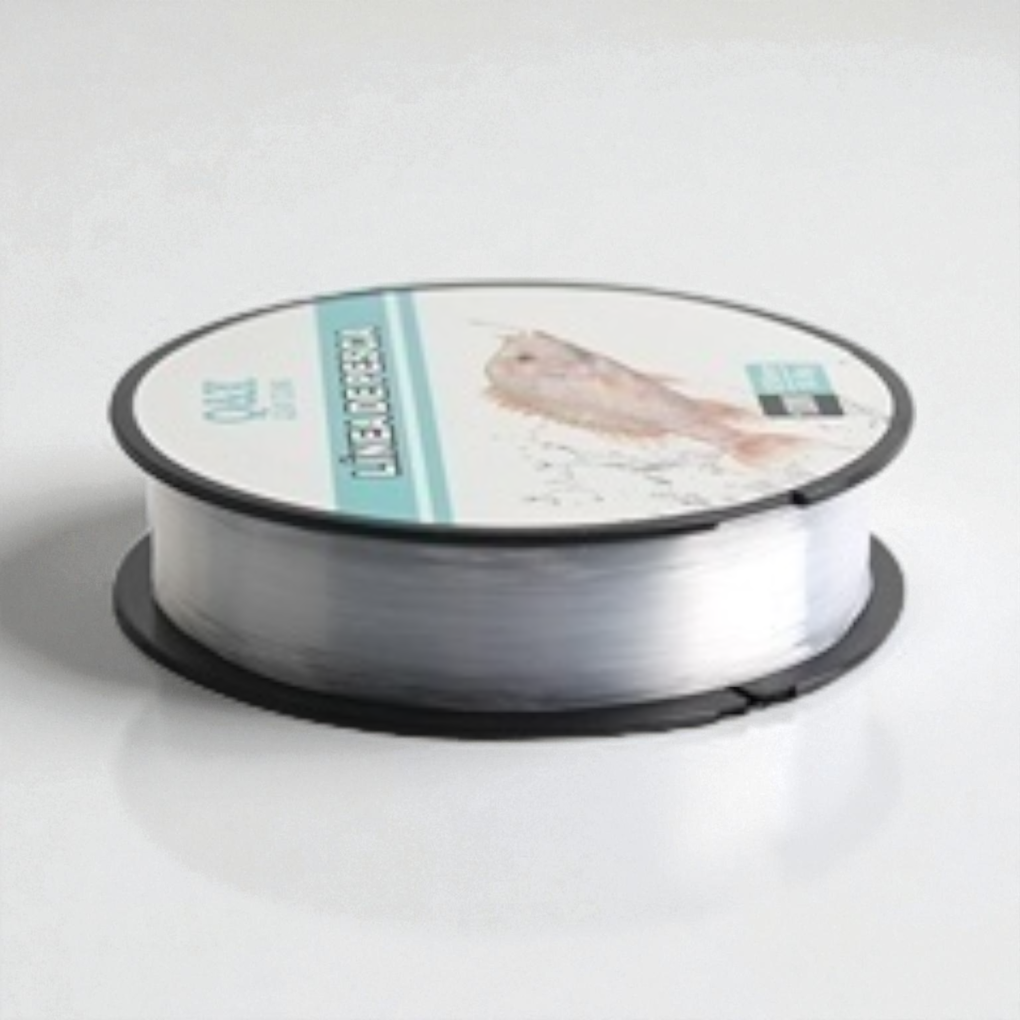 línea de pesca monofilamento resistente transparente 50m 0.18mm Qiaoxiang