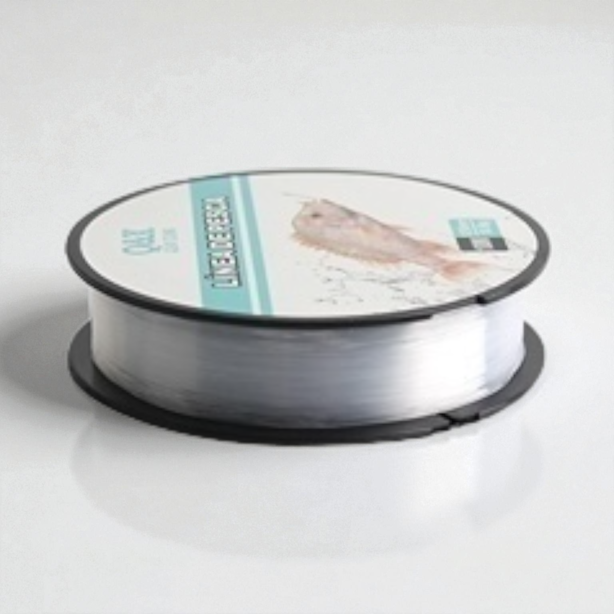 línea de pesca monofilamento resistente transparente 200m 0.25mm Qiaoxiang