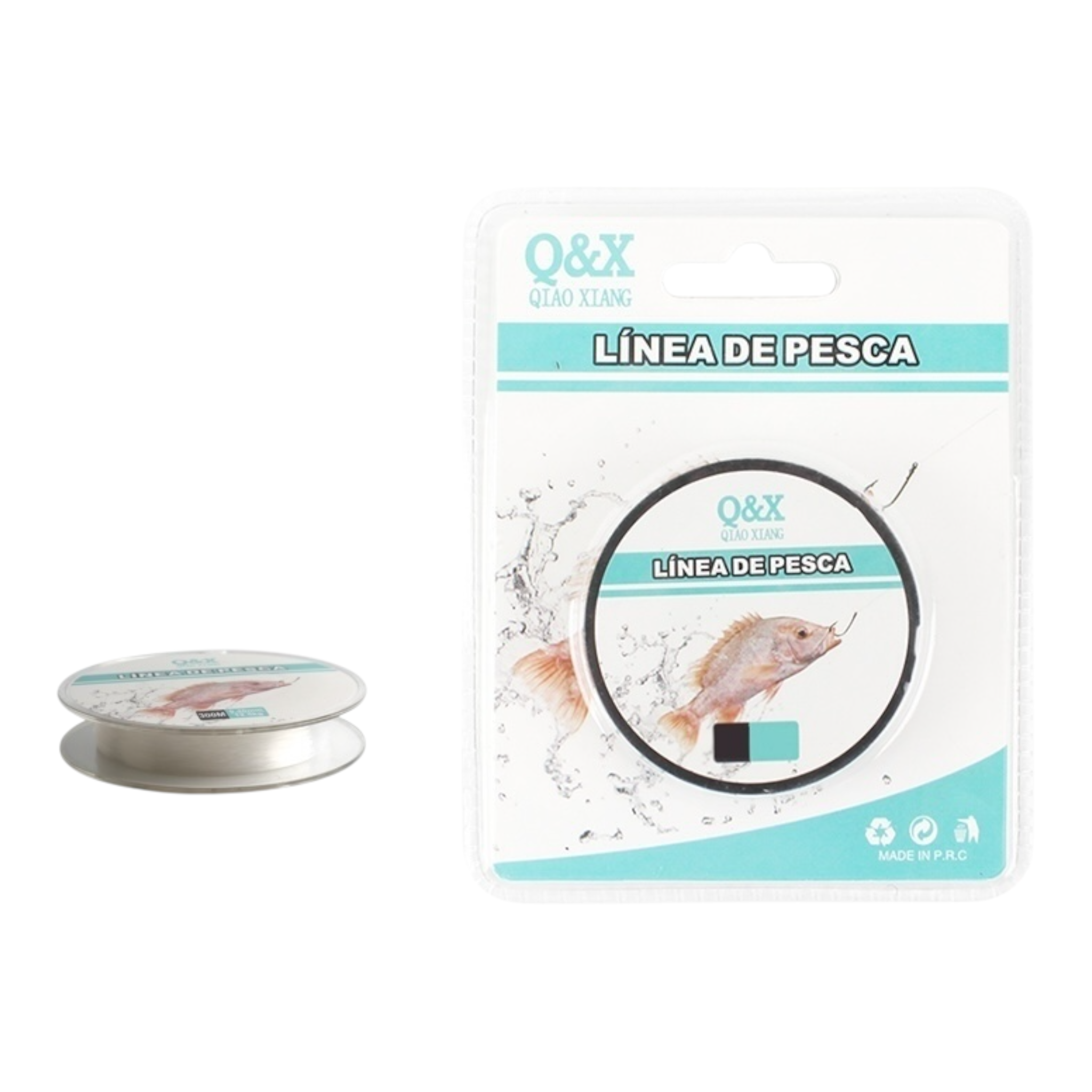 300M Línea de Pesca 0.25 mm