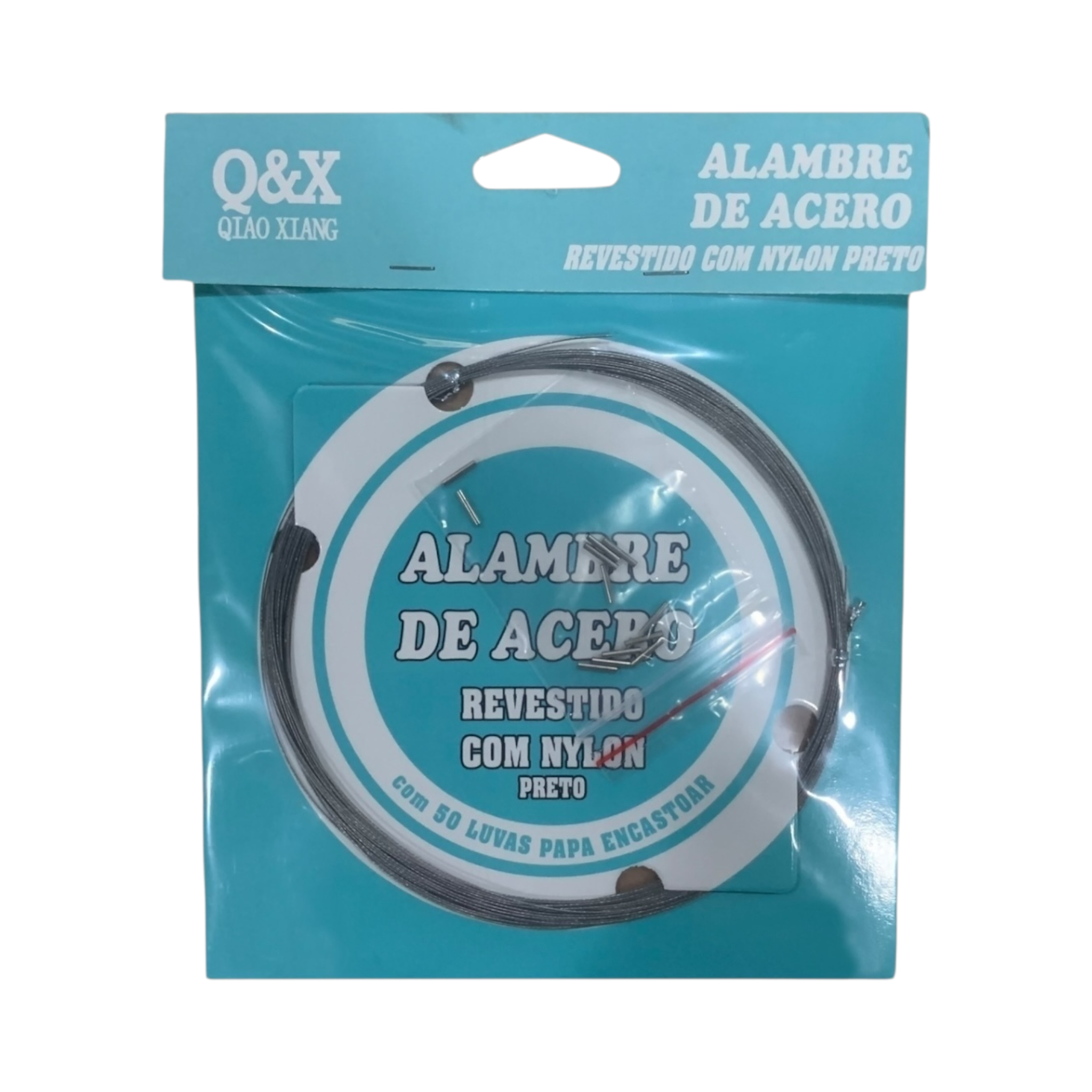 10M Cable de Acero para Pesca Marina 10LB