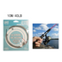 10M Cable de Acero para Pesca Marina 40LB