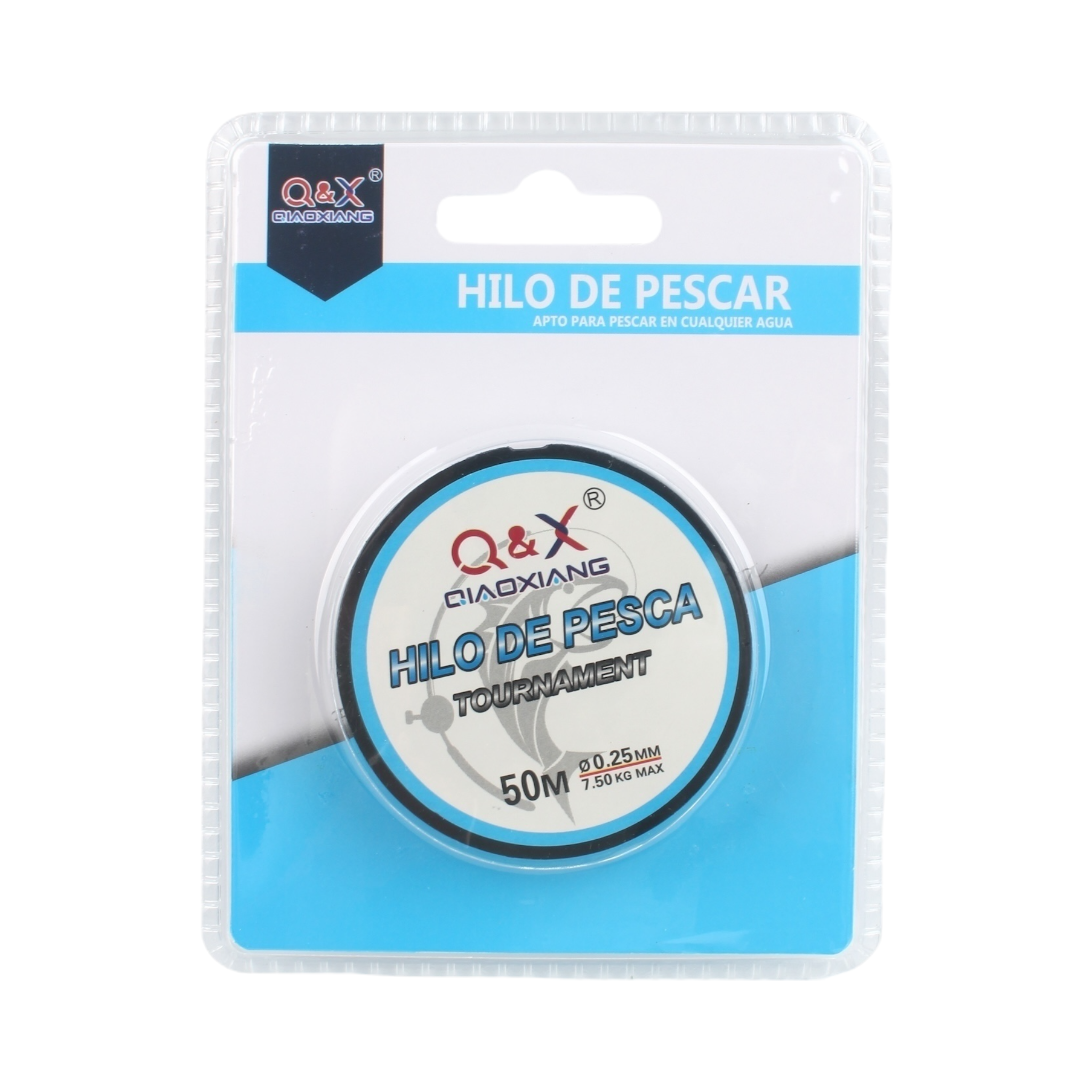 50M Línea de Pesca 0.25 mm