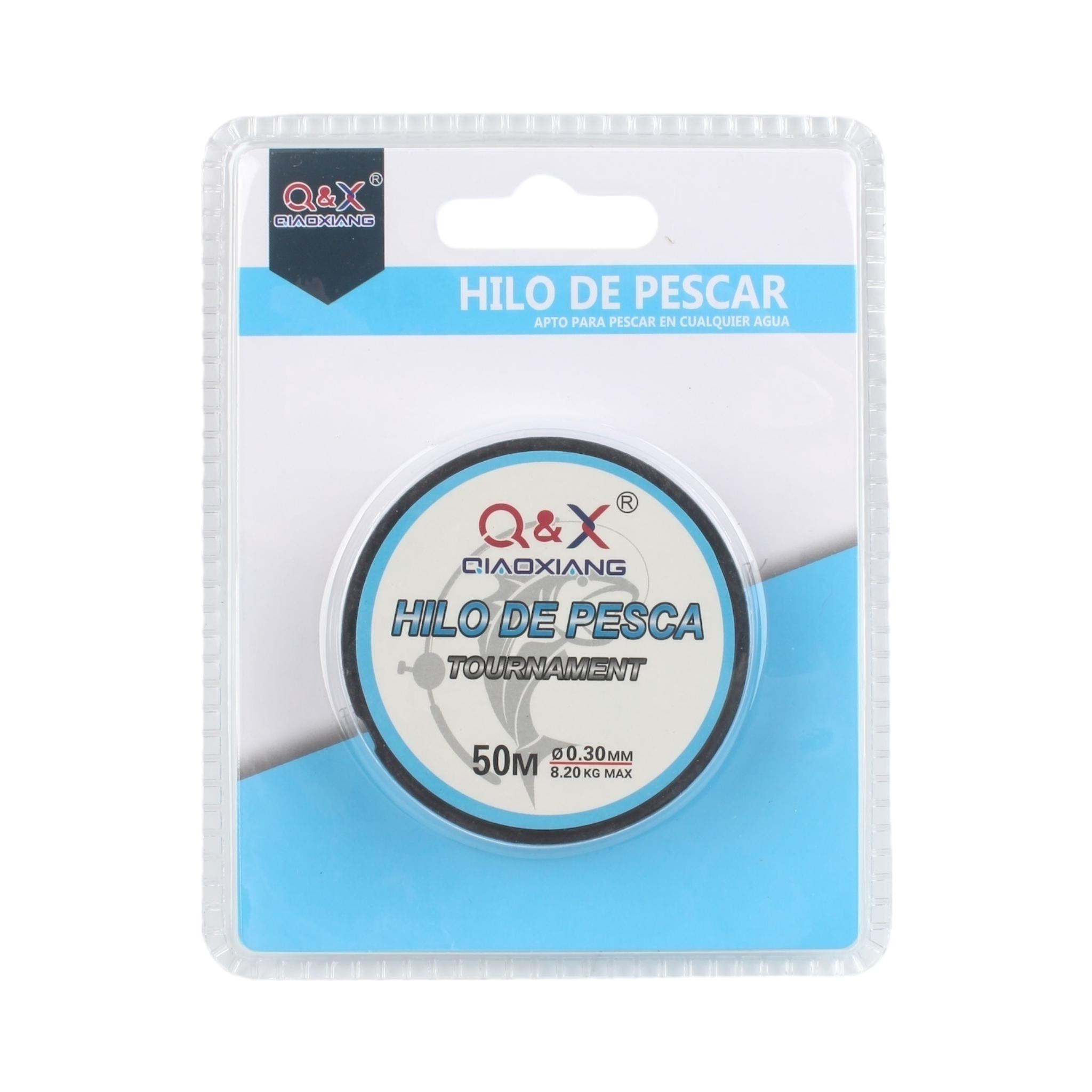 50M Línea de Pesca 0.30 mm