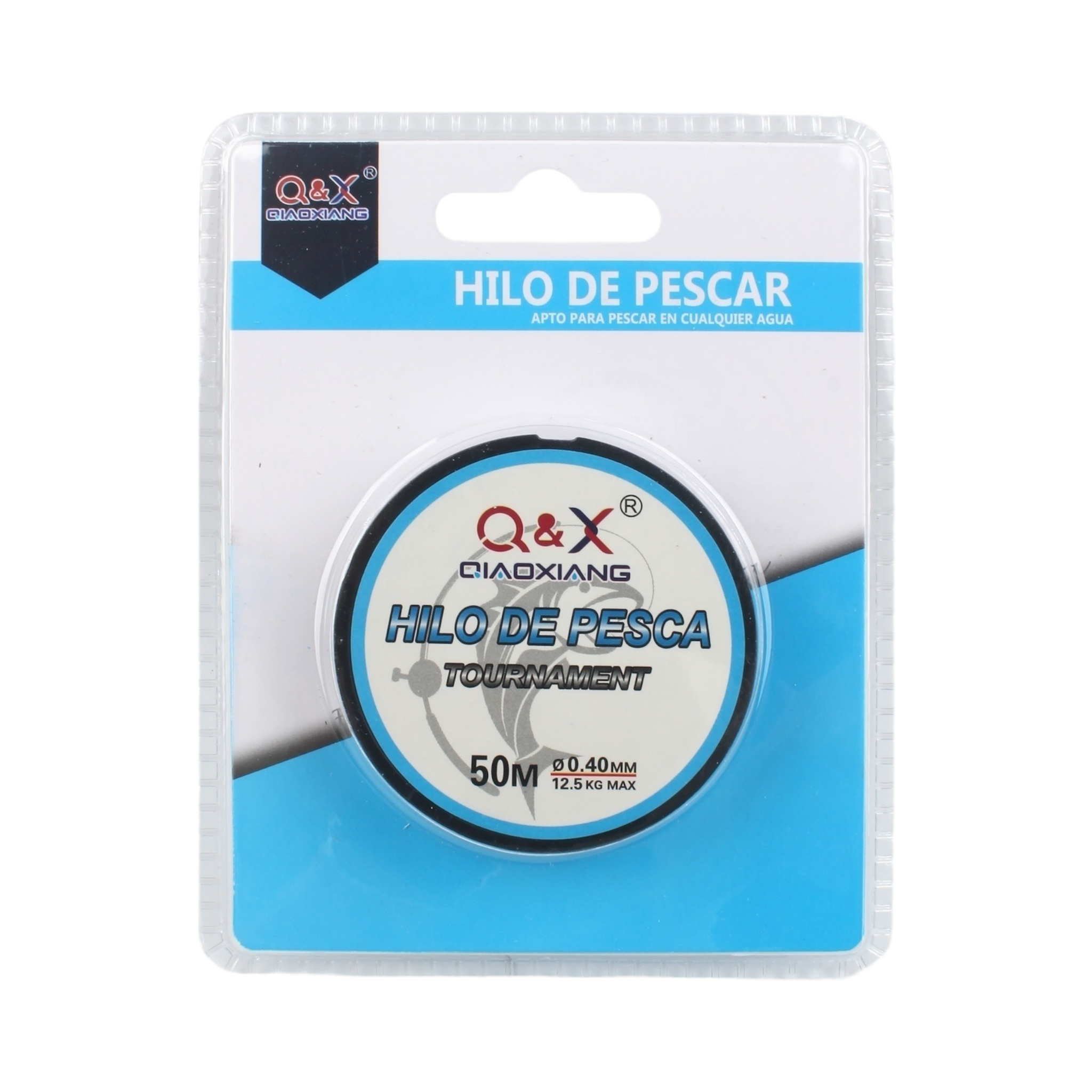 50M Línea de Pesca 0.40 mm