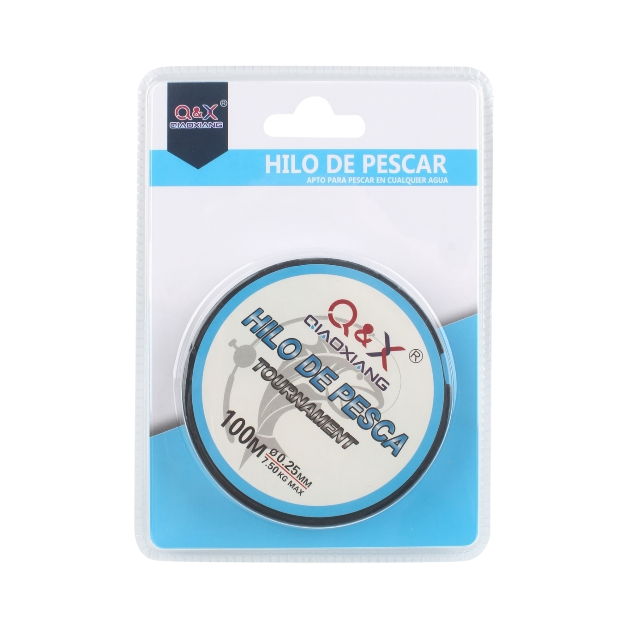 100M Línea de Pesca 0.25 mm