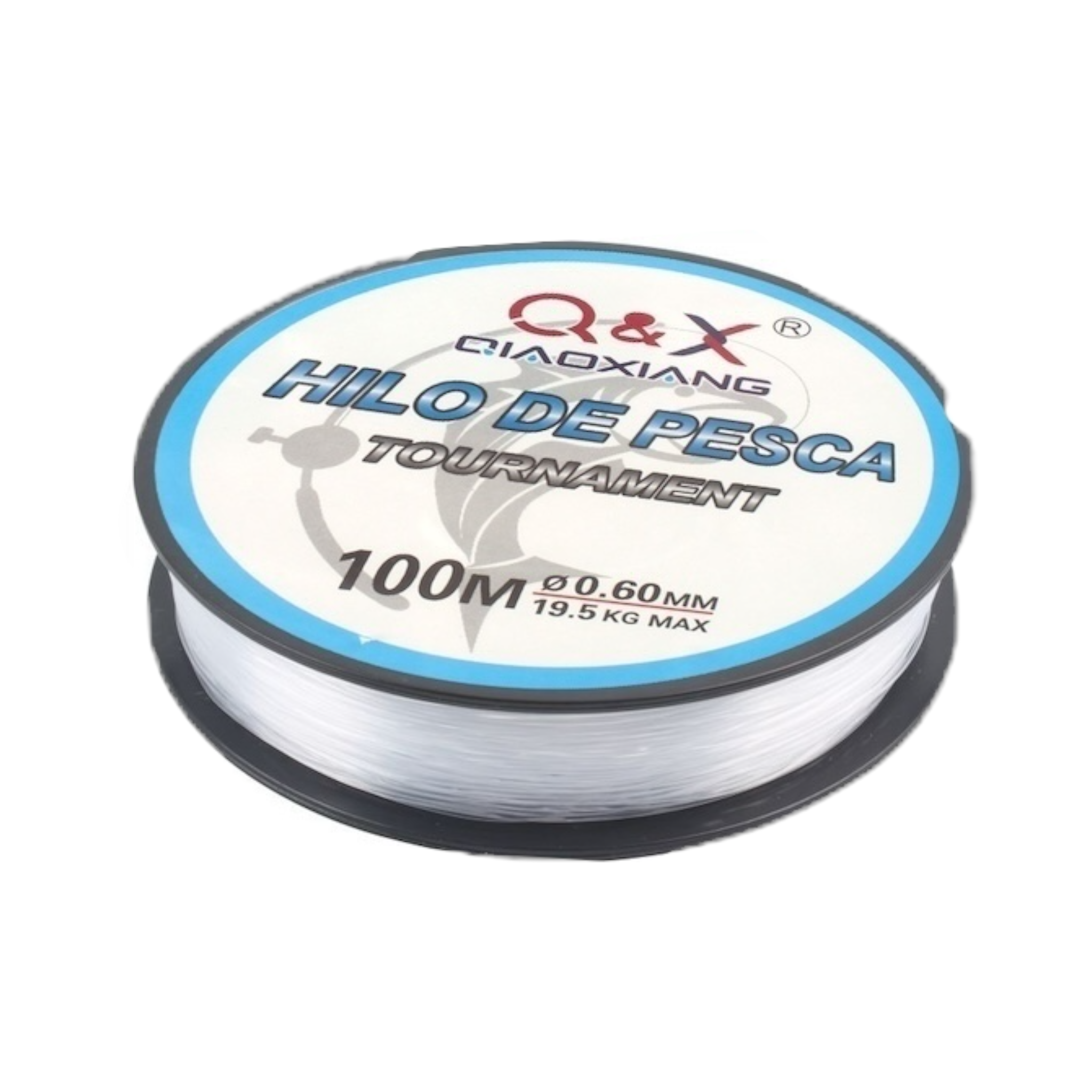 100M Línea de Pesca 0.60 mm