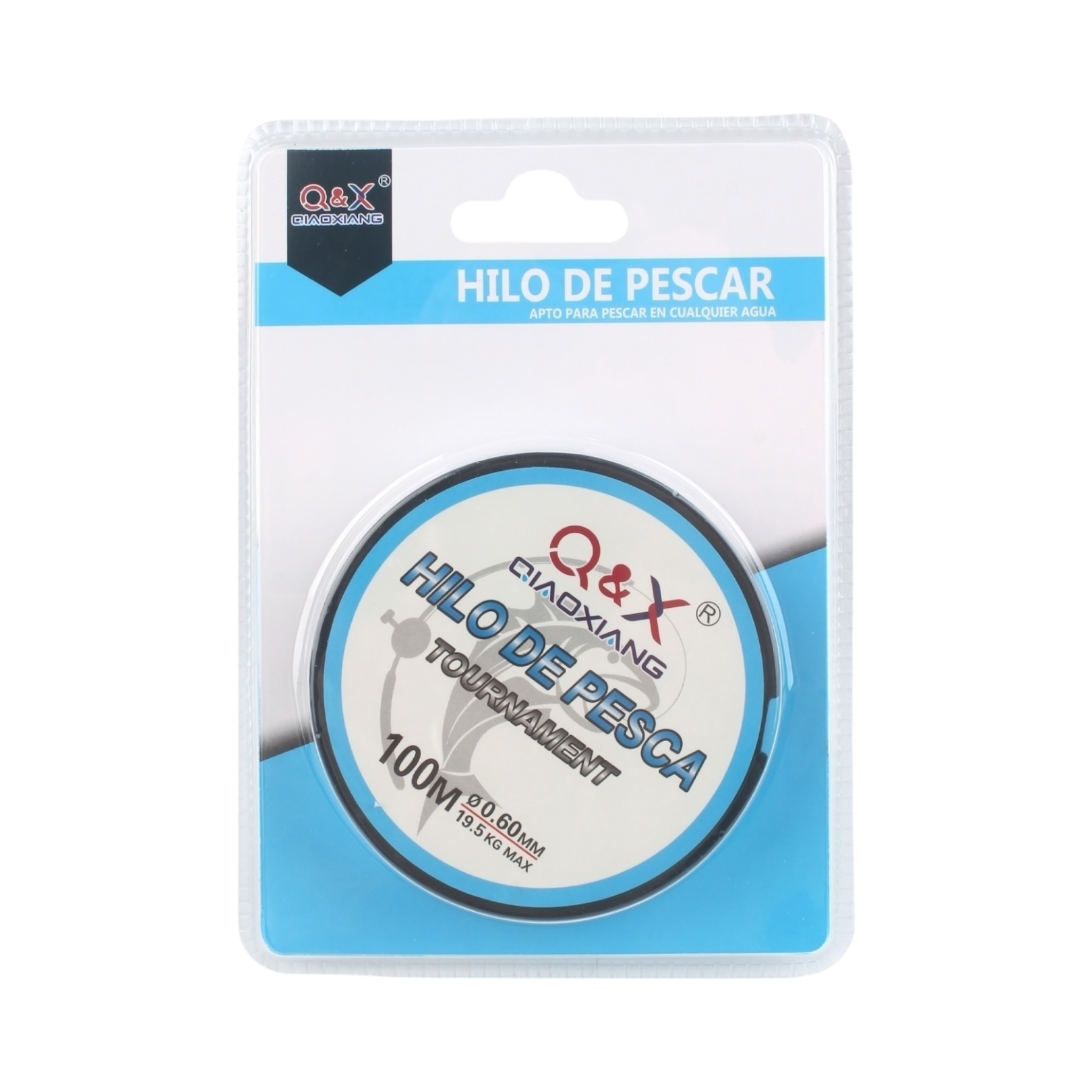 100M Línea de Pesca 0.60 mm