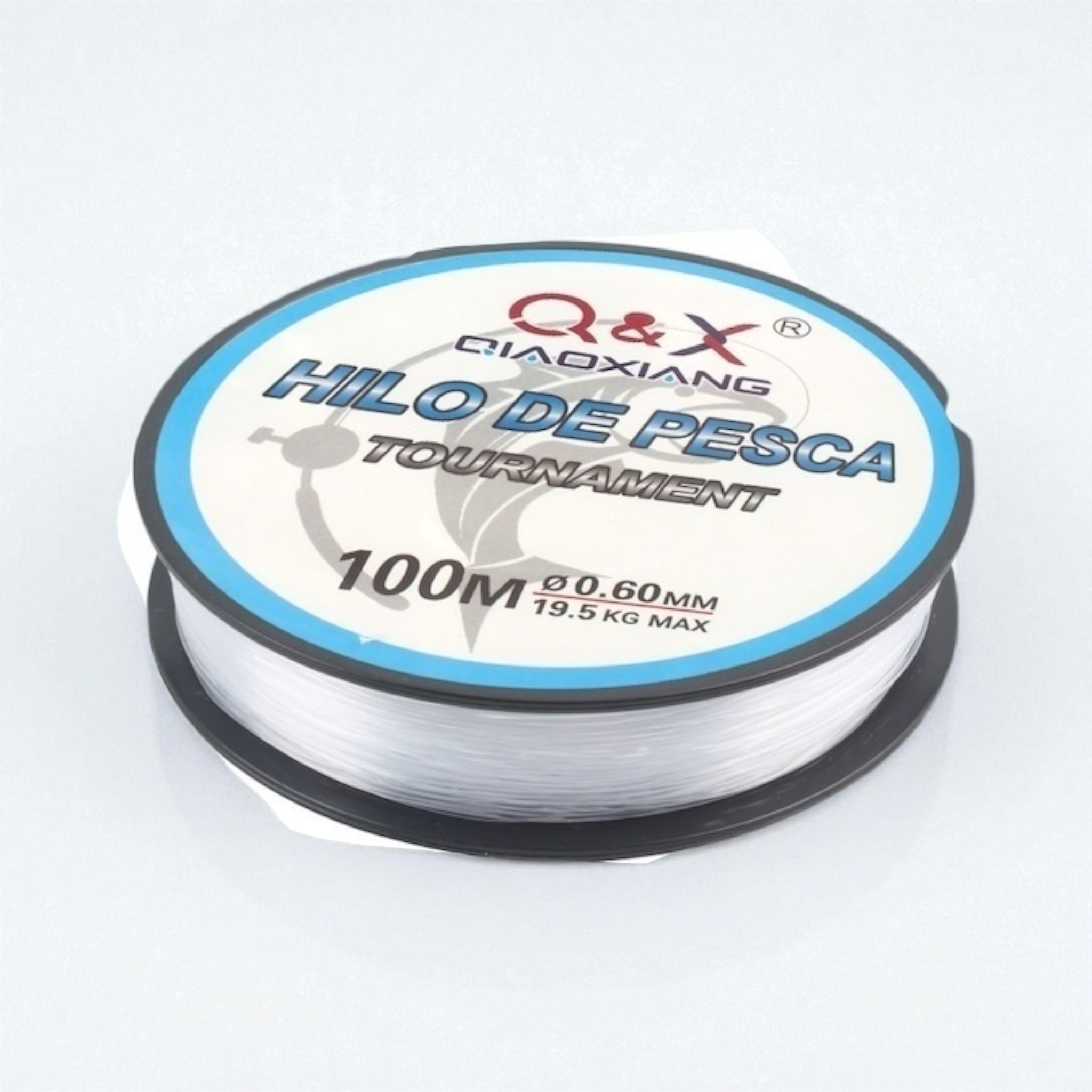 línea de pesca monofilamento resistente transparente 100m 0.60mm Qiaoxiang