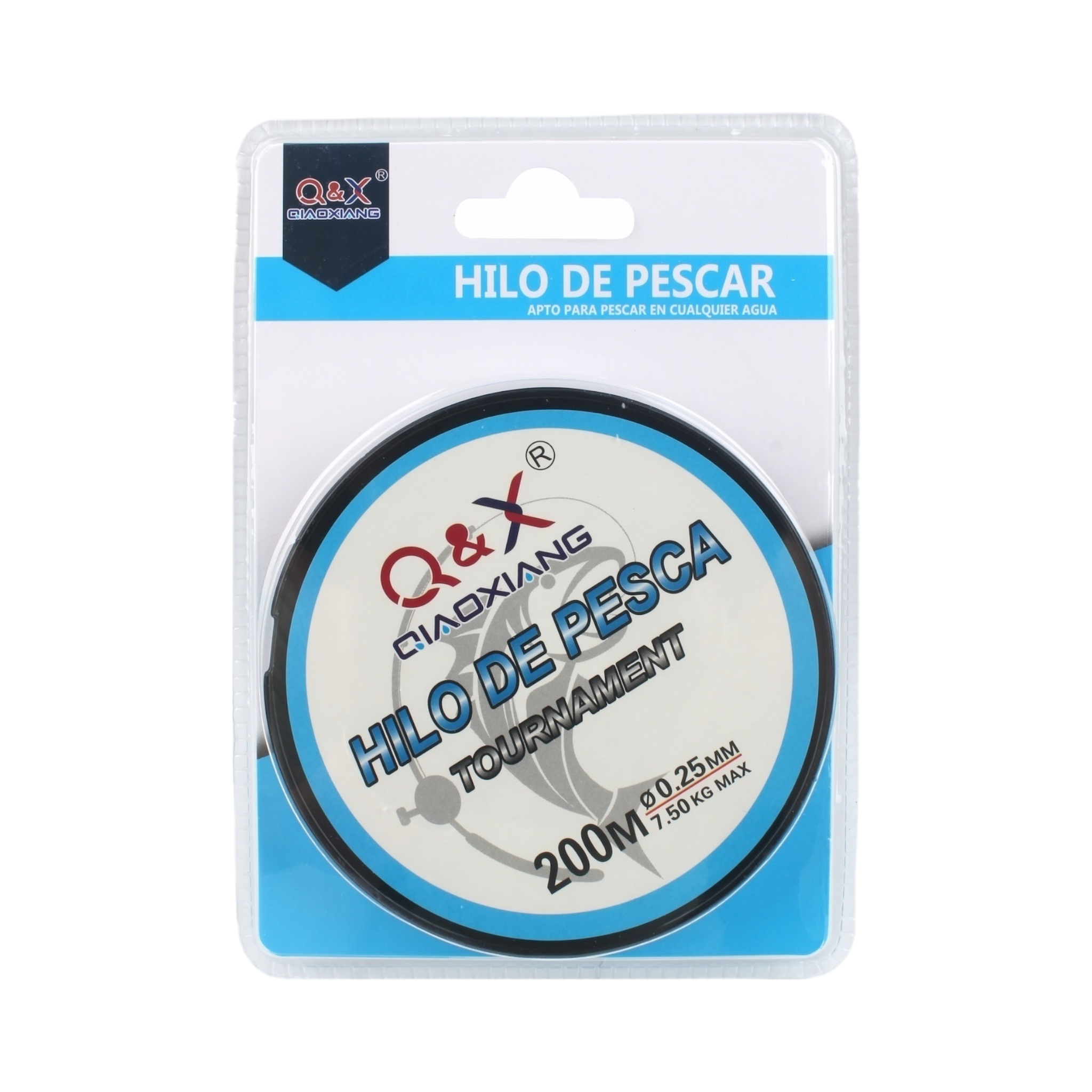 200M Línea de Pesca 0.25 mm