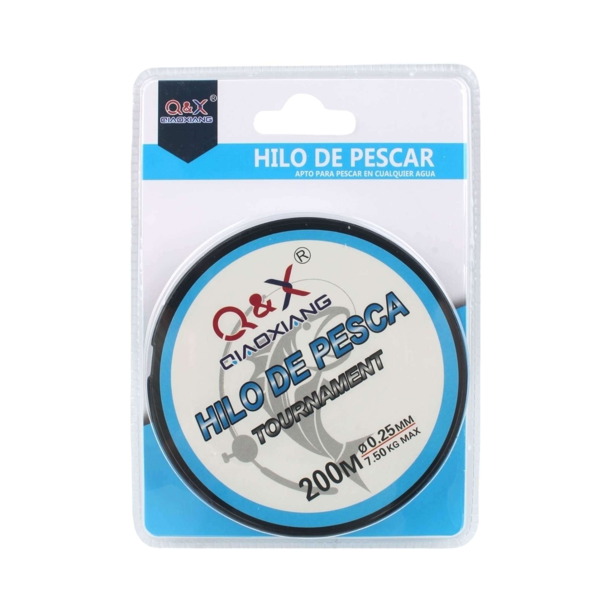 200M Línea de Pesca 0.25 mm