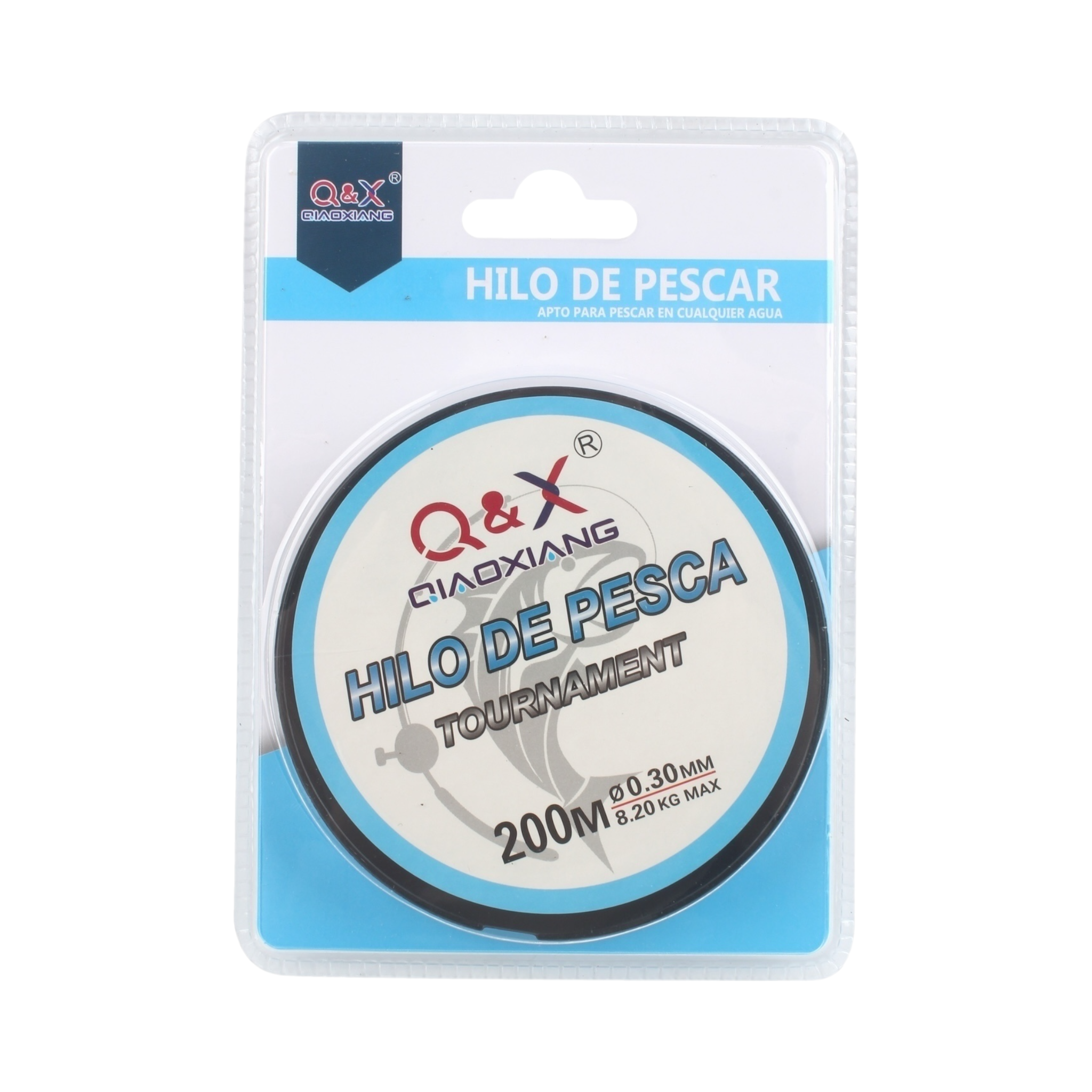 200M Línea de Pesca 0.30 mm