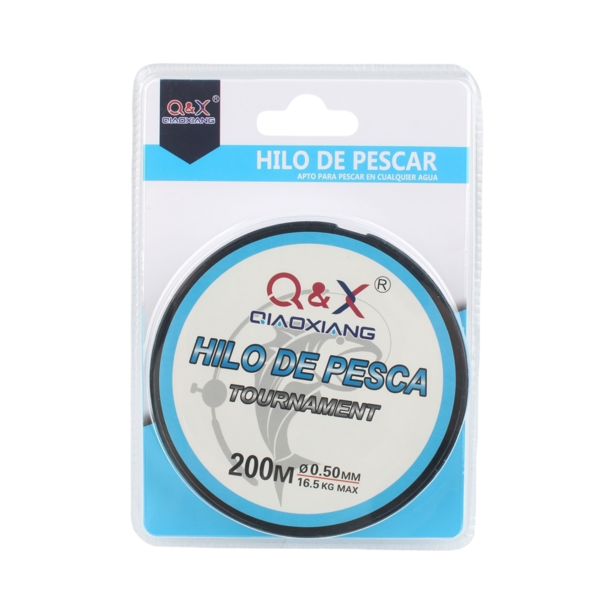 200M Línea de Pesca 0.50 mm