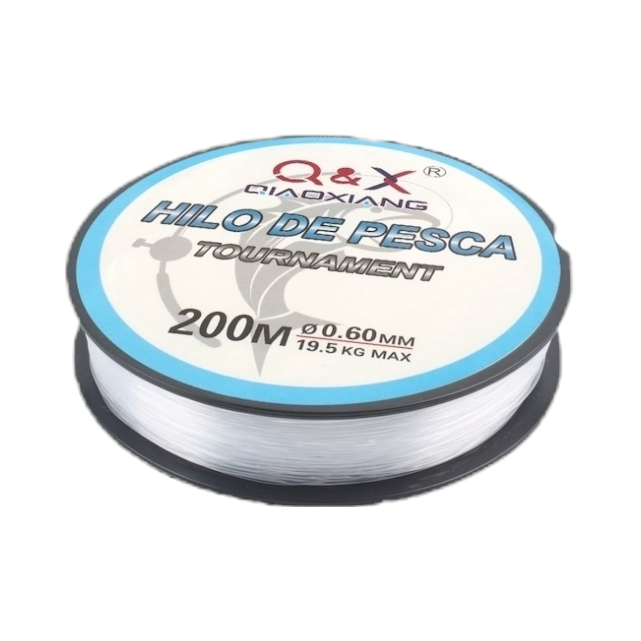 200M Línea de Pesca 0.60 mm