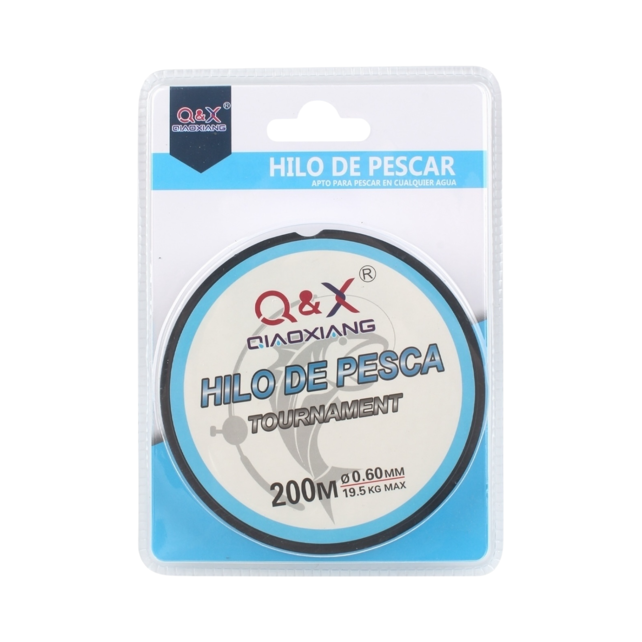 200M Línea de Pesca 0.60 mm