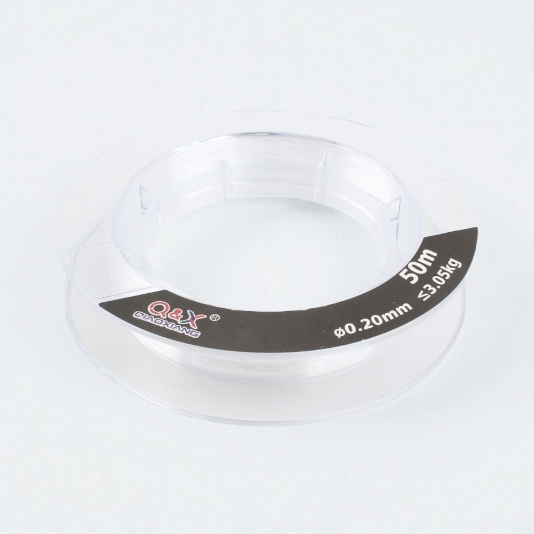 línea de pesca de fluorocarbono transparente 0.20mm Qiaoxiang
