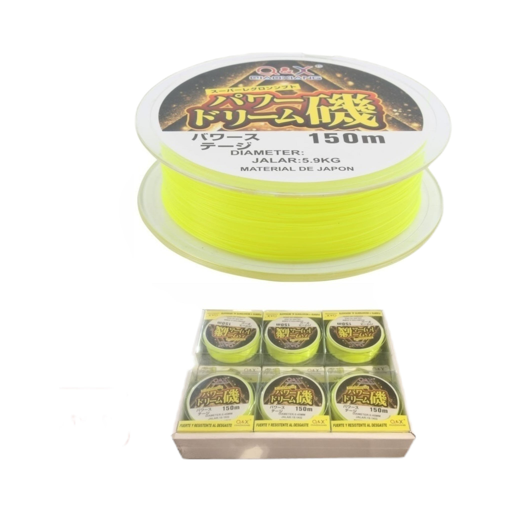 150M Línea Resistente al Desgaste 0.235 mm