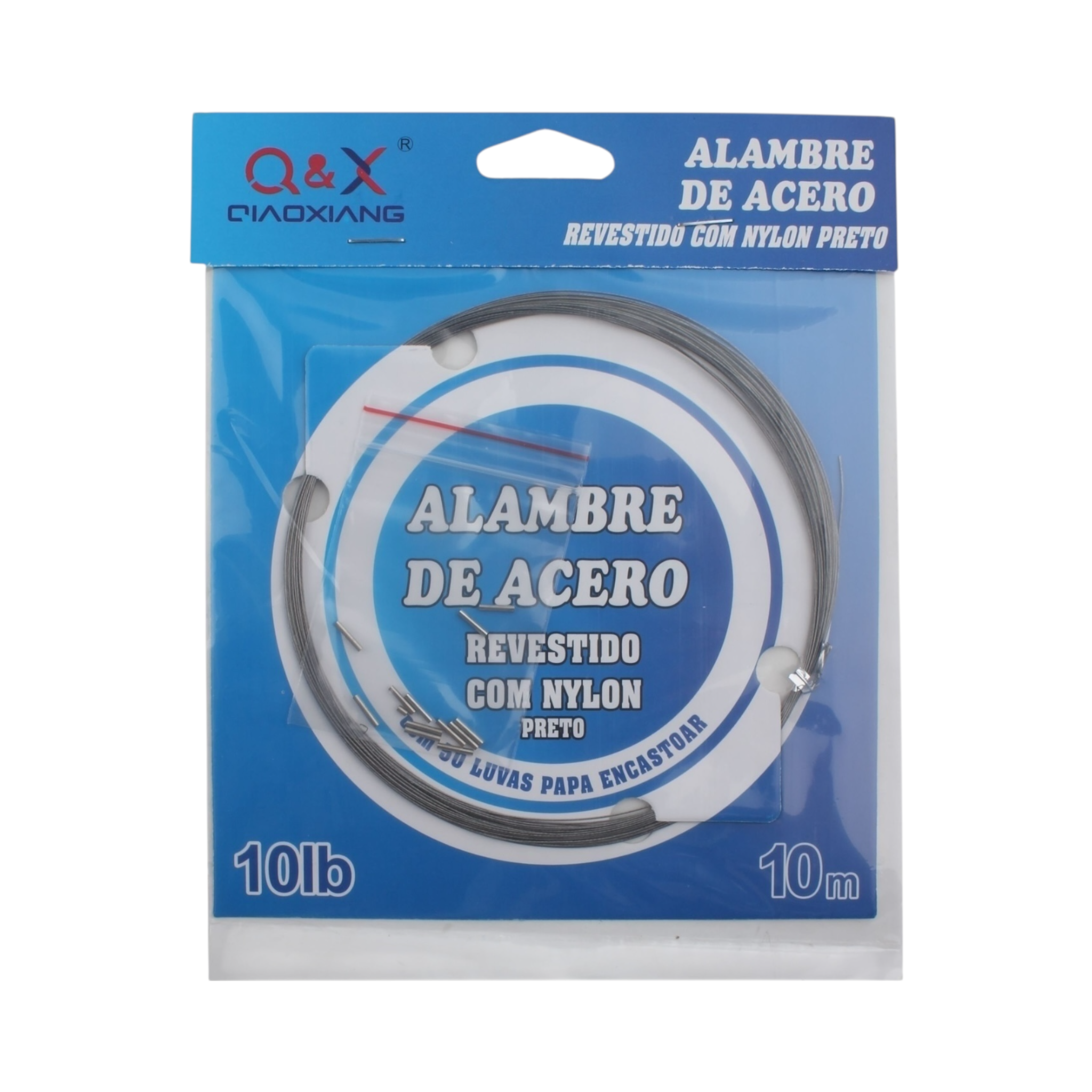 10M Cable de Acero para Pesca Marina 10LB